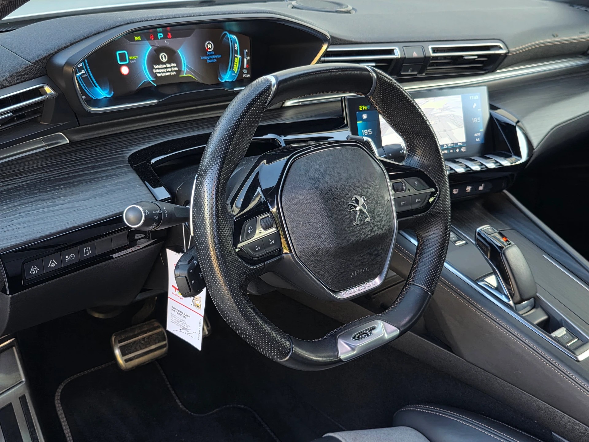 PEUGEOT 508 1.6 PHEV GT Line EAT8 * AB MFK *-image-9