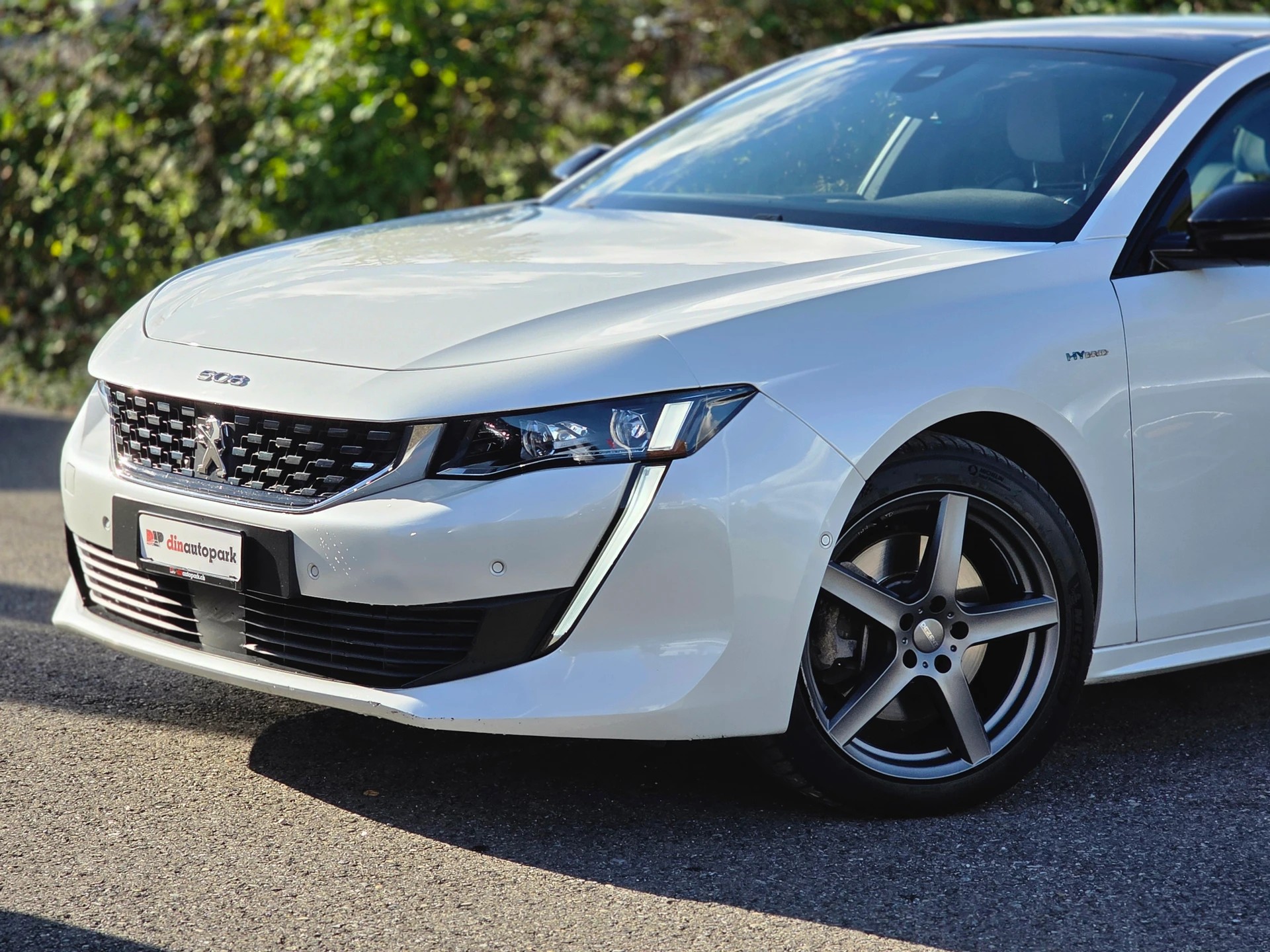 PEUGEOT 508 1.6 PHEV GT Line EAT8 * AB MFK *-showroom-element-1