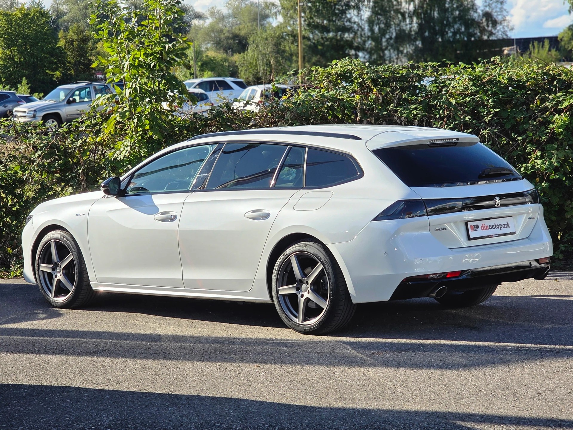 PEUGEOT 508 1.6 PHEV GT Line EAT8 * AB MFK *-image-5