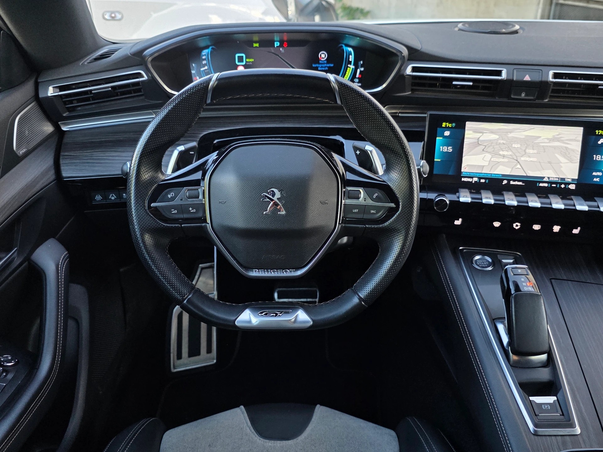 PEUGEOT 508 1.6 PHEV GT Line EAT8 * AB MFK *-image-12