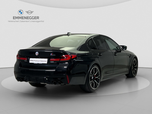 BMW M5 xDrive Competition-image-4