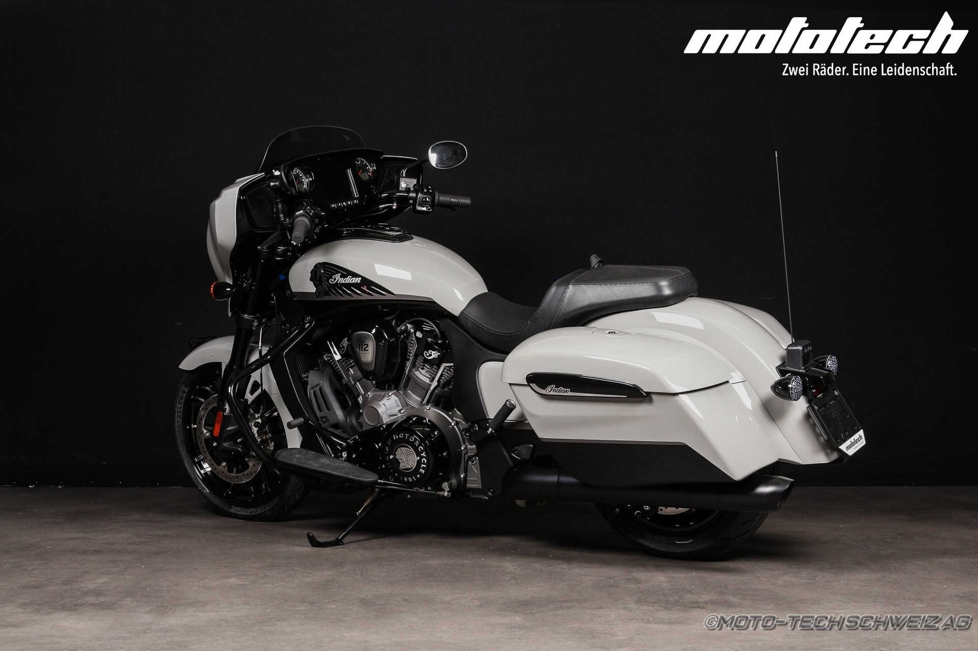 INDIAN Chieftain Dark Horse-image-2