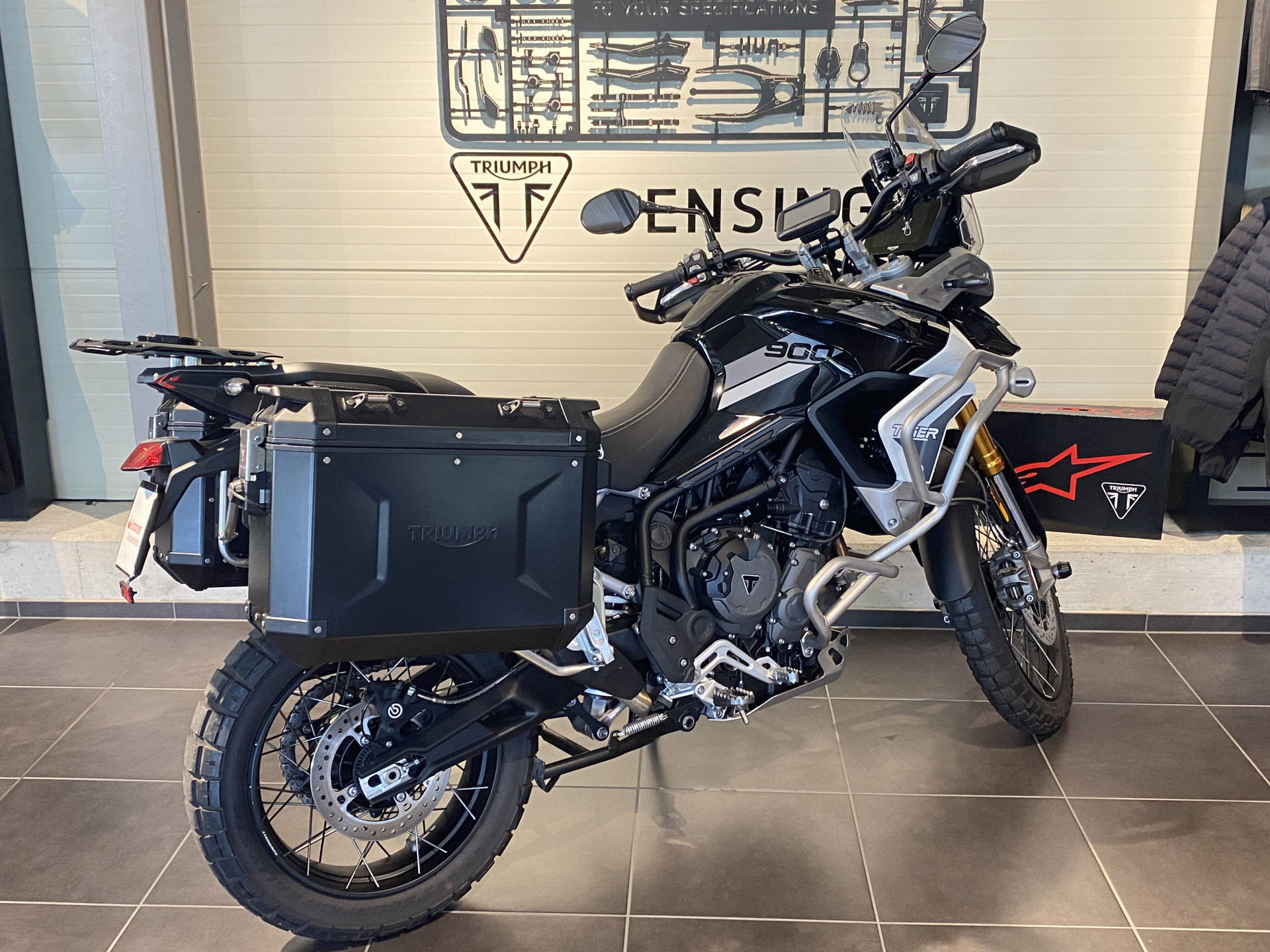 TRIUMPH Tiger 900 Rally Pro (ab Kauf 12 Monate Garantie)-image-4