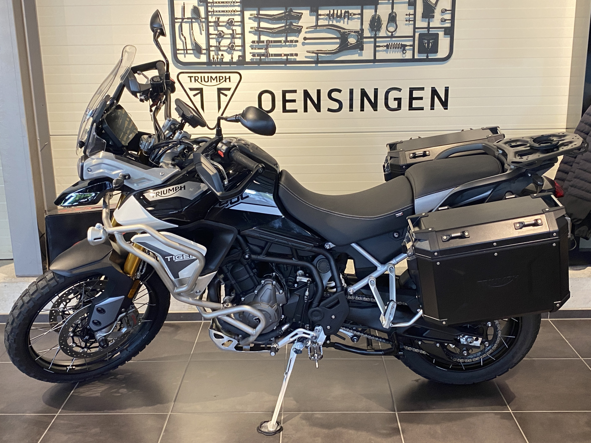 TRIUMPH Tiger 900 Rally Pro (ab Kauf 12 Monate Garantie)