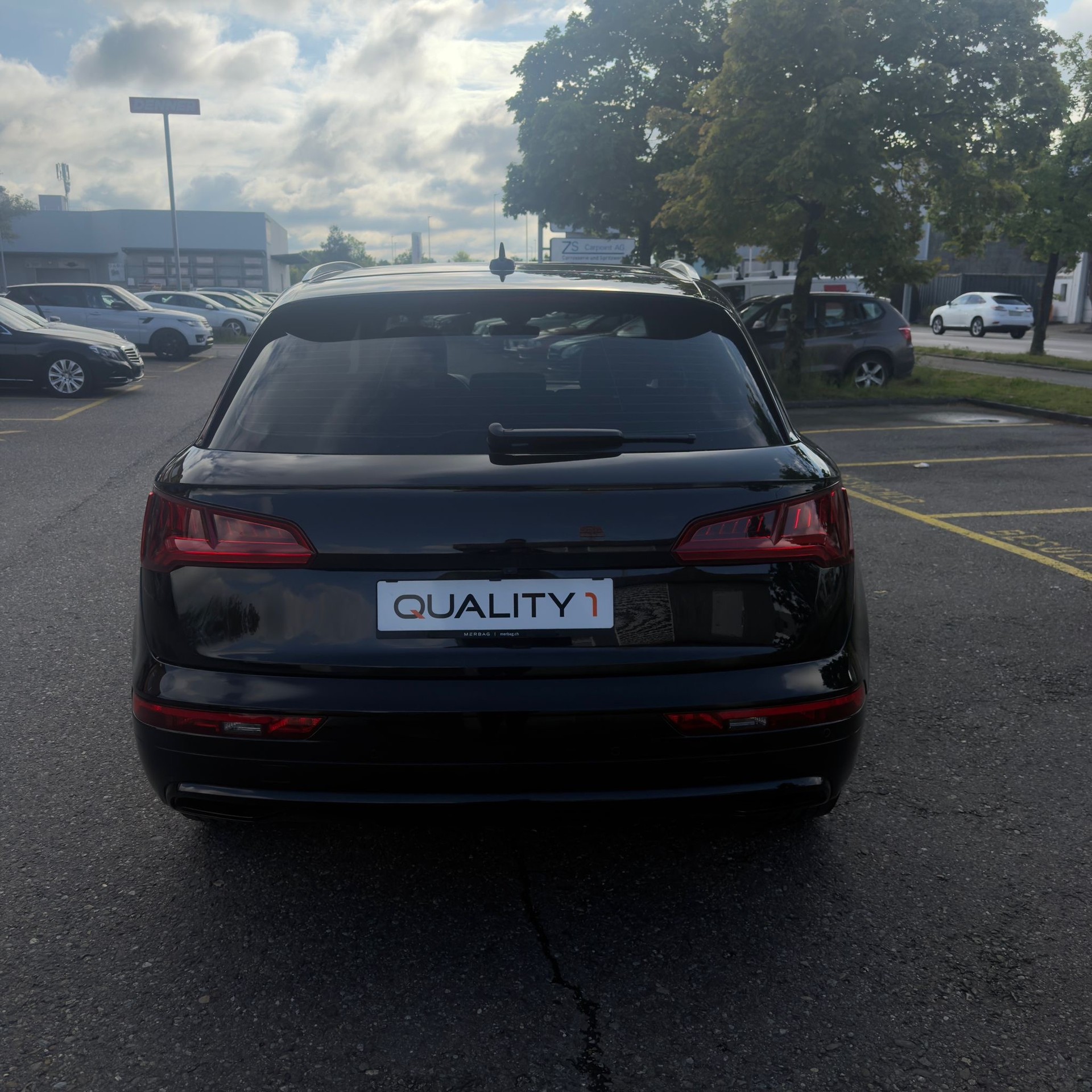 AUDI Q5 2.0 TDI sport quattro S-tronic-image-3