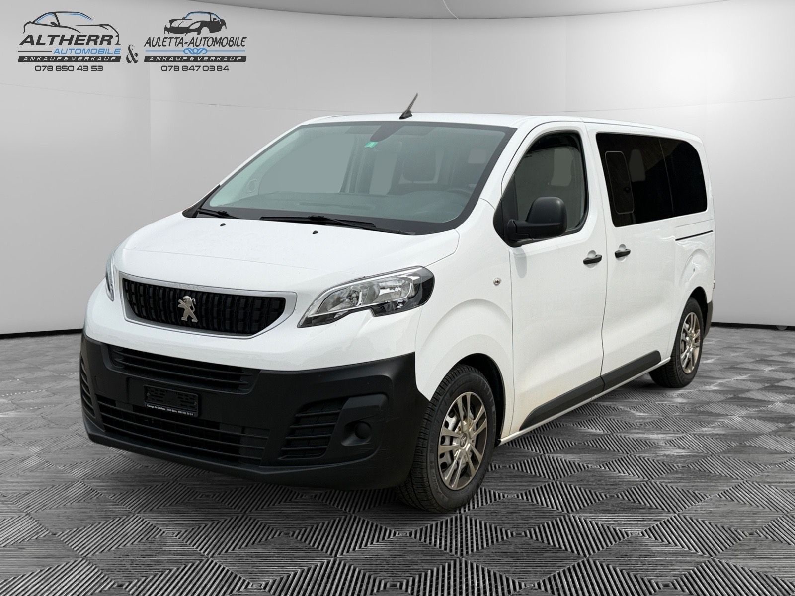 PEUGEOT Traveller 2.0 BlueHDi Allure Standard-showroom-element-1