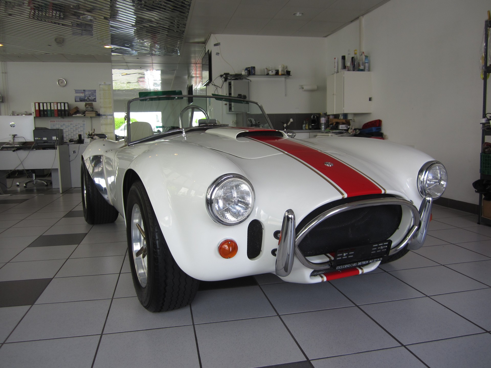 AC Cobra MKIV Lightweight AKL 1393 Serie 1 Vergaser-image-5