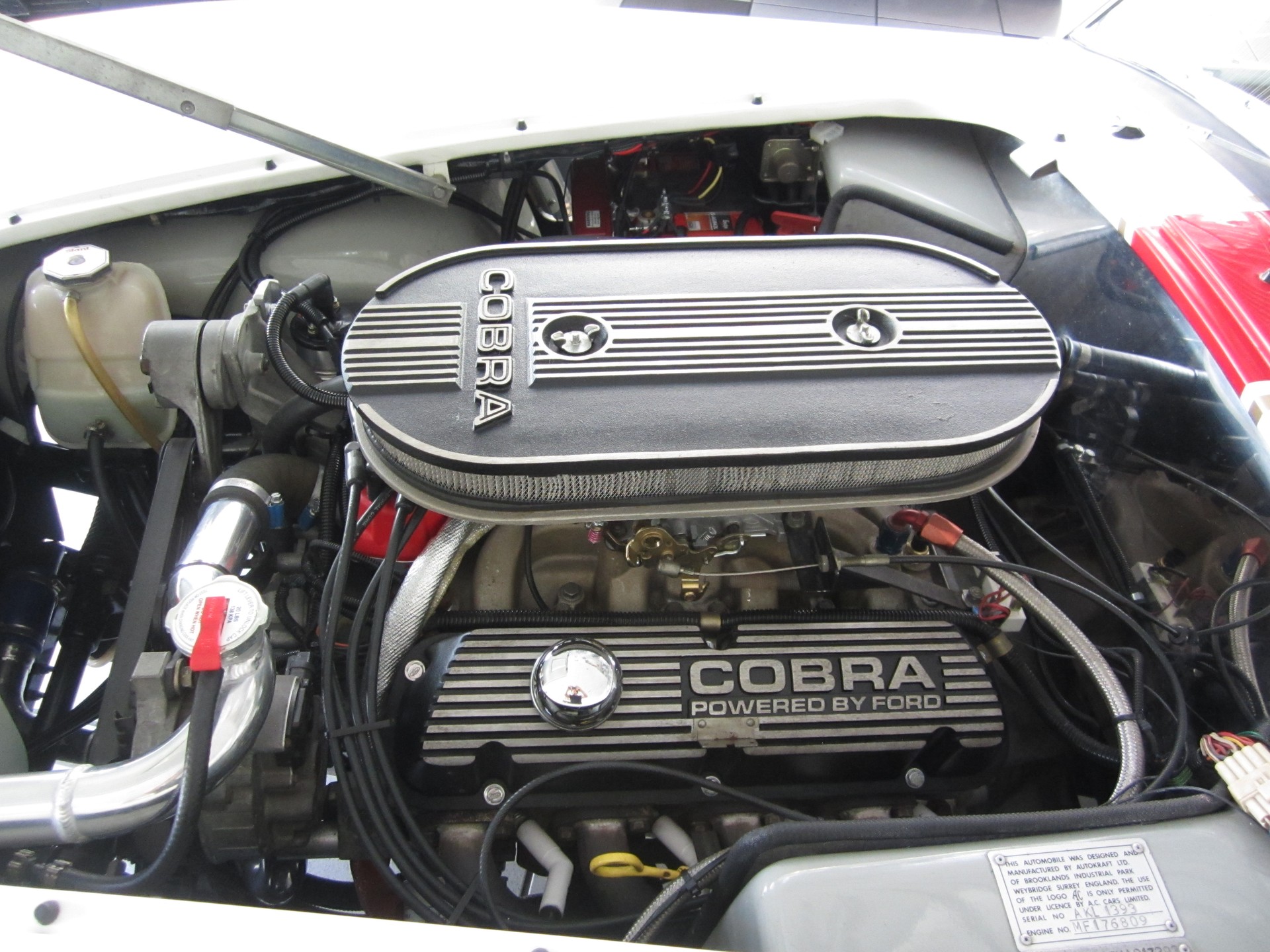 AC Cobra MKIV Lightweight AKL 1393 Serie 1 Vergaser-image-4