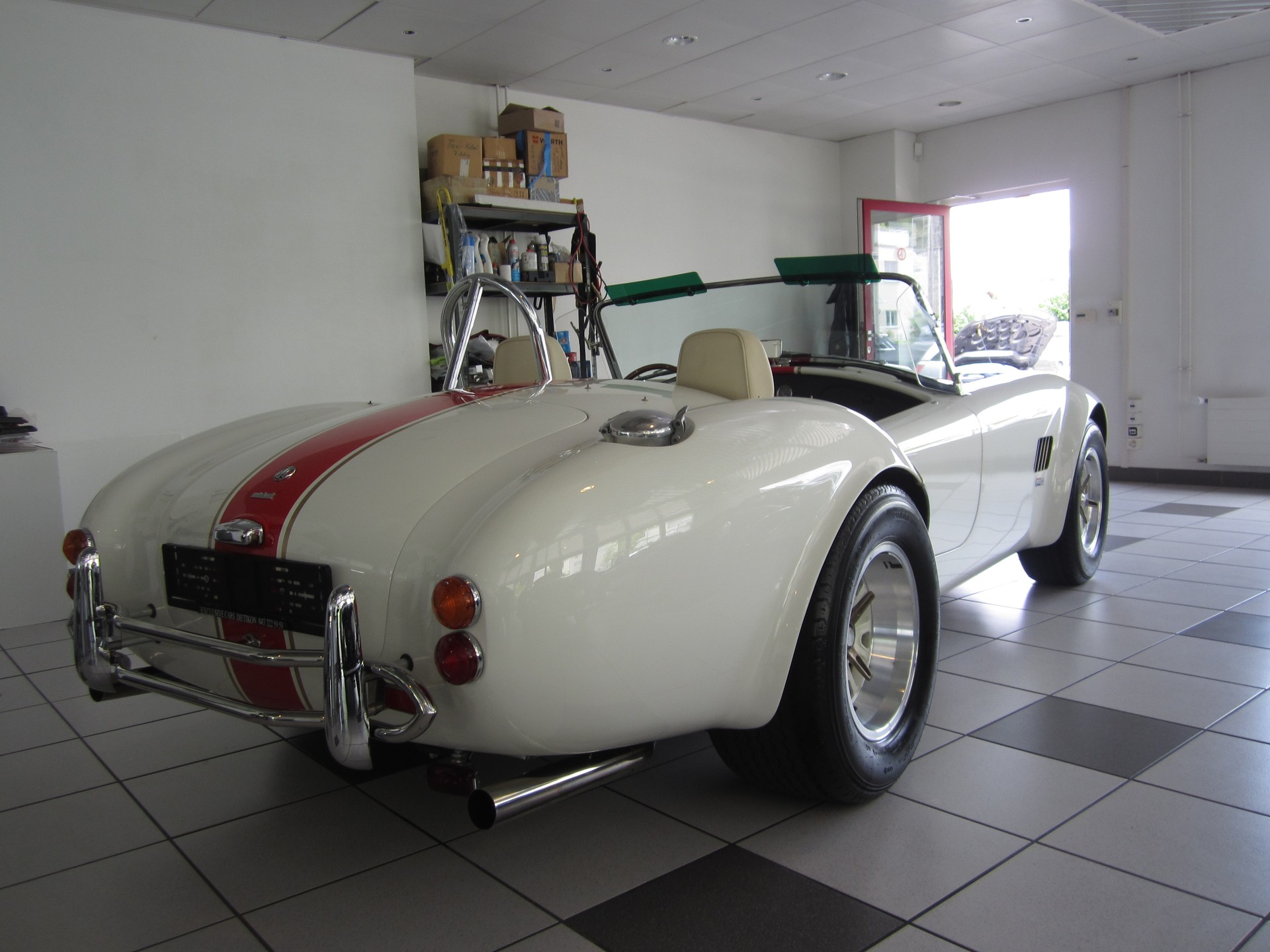 AC Cobra MKIV Lightweight AKL 1393 Serie 1 Vergaser-image-3