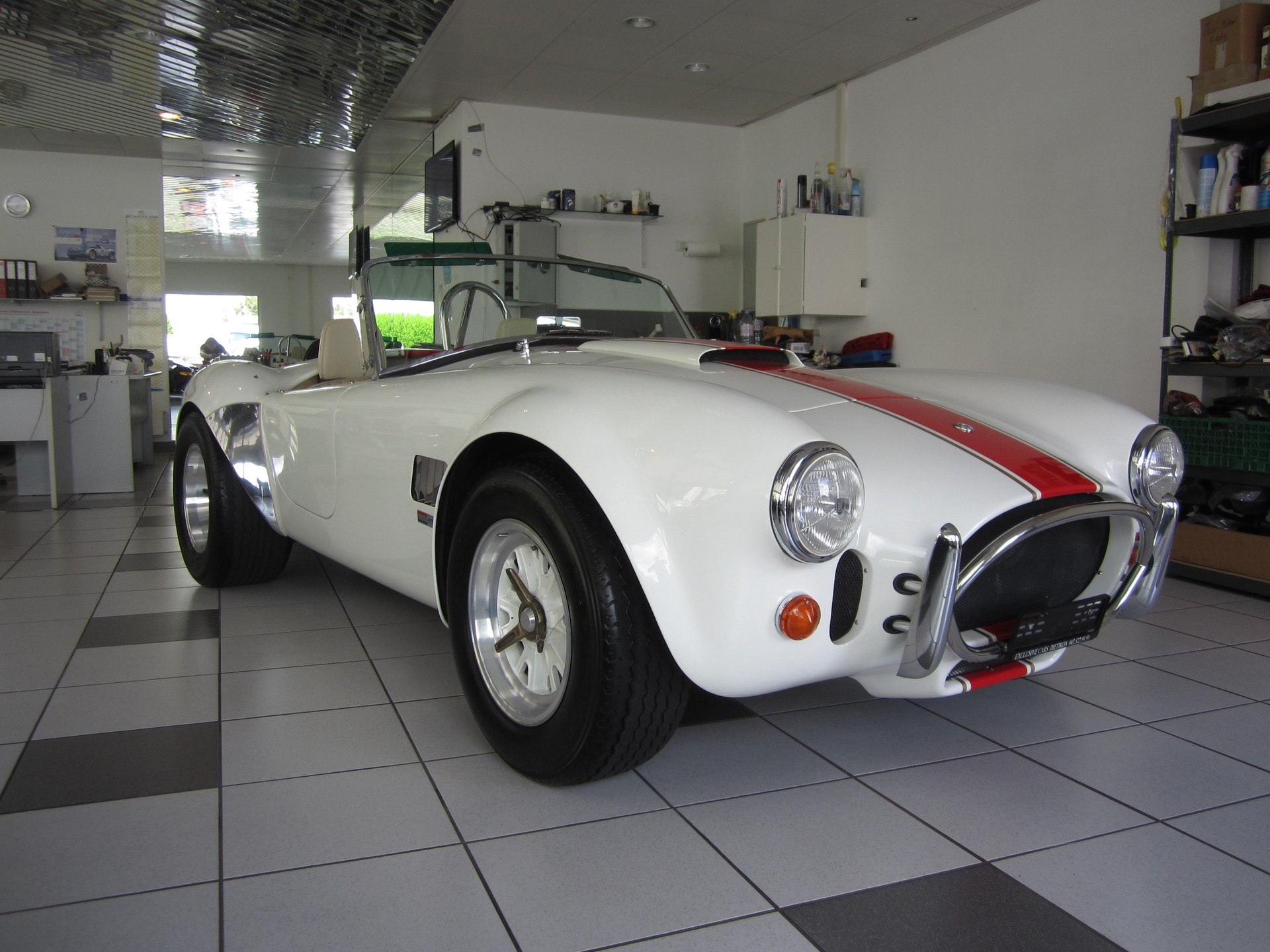 AC Cobra MKIV Lightweight AKL 1393 Serie 1 Vergaser