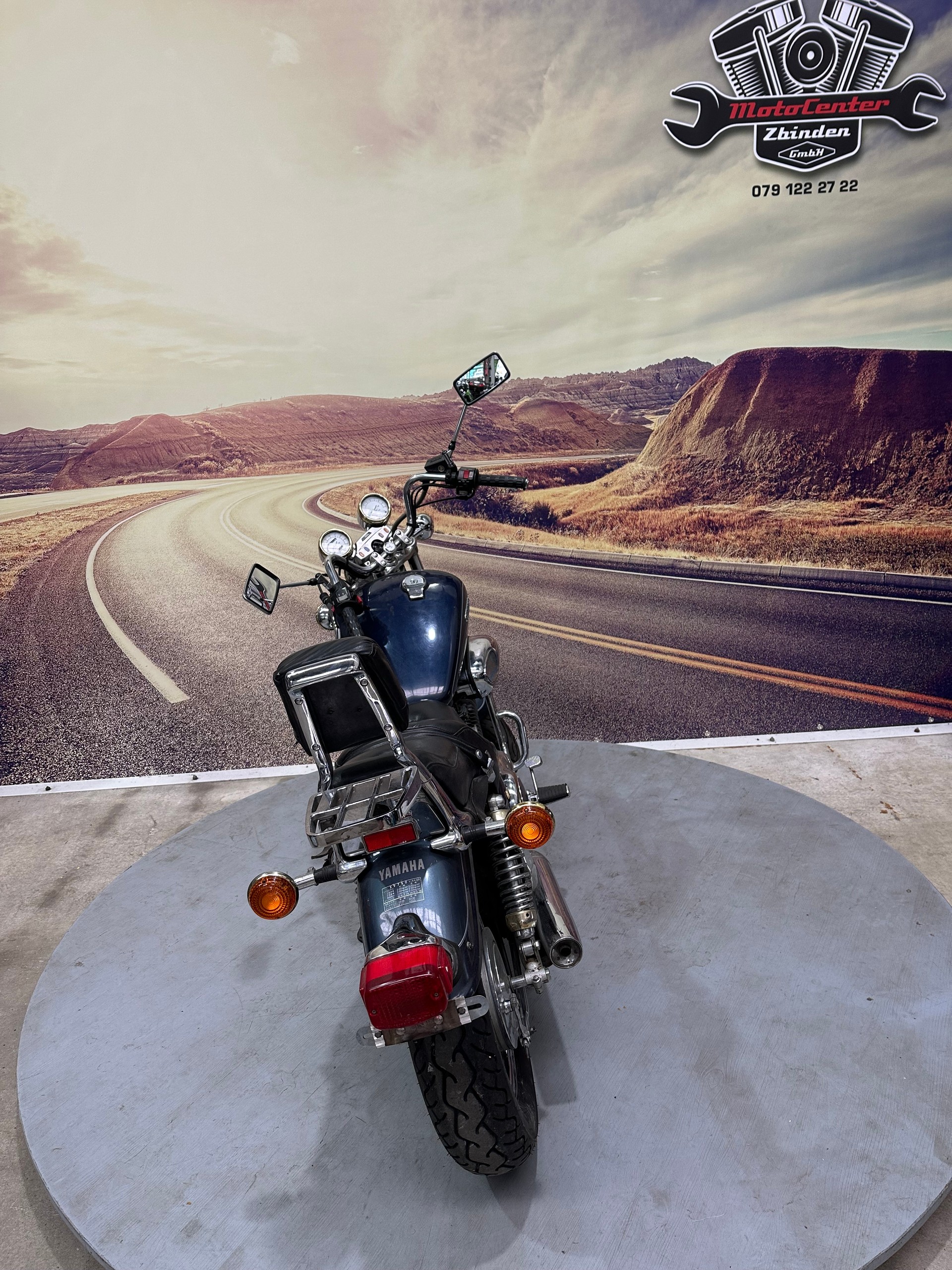 YAMAHA XV 750 SE Virago-image-7