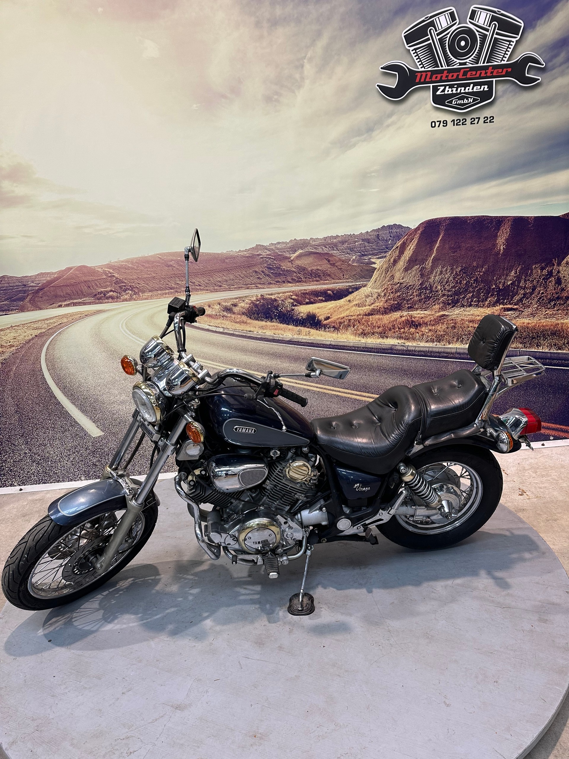 YAMAHA XV 750 SE Virago-image-4