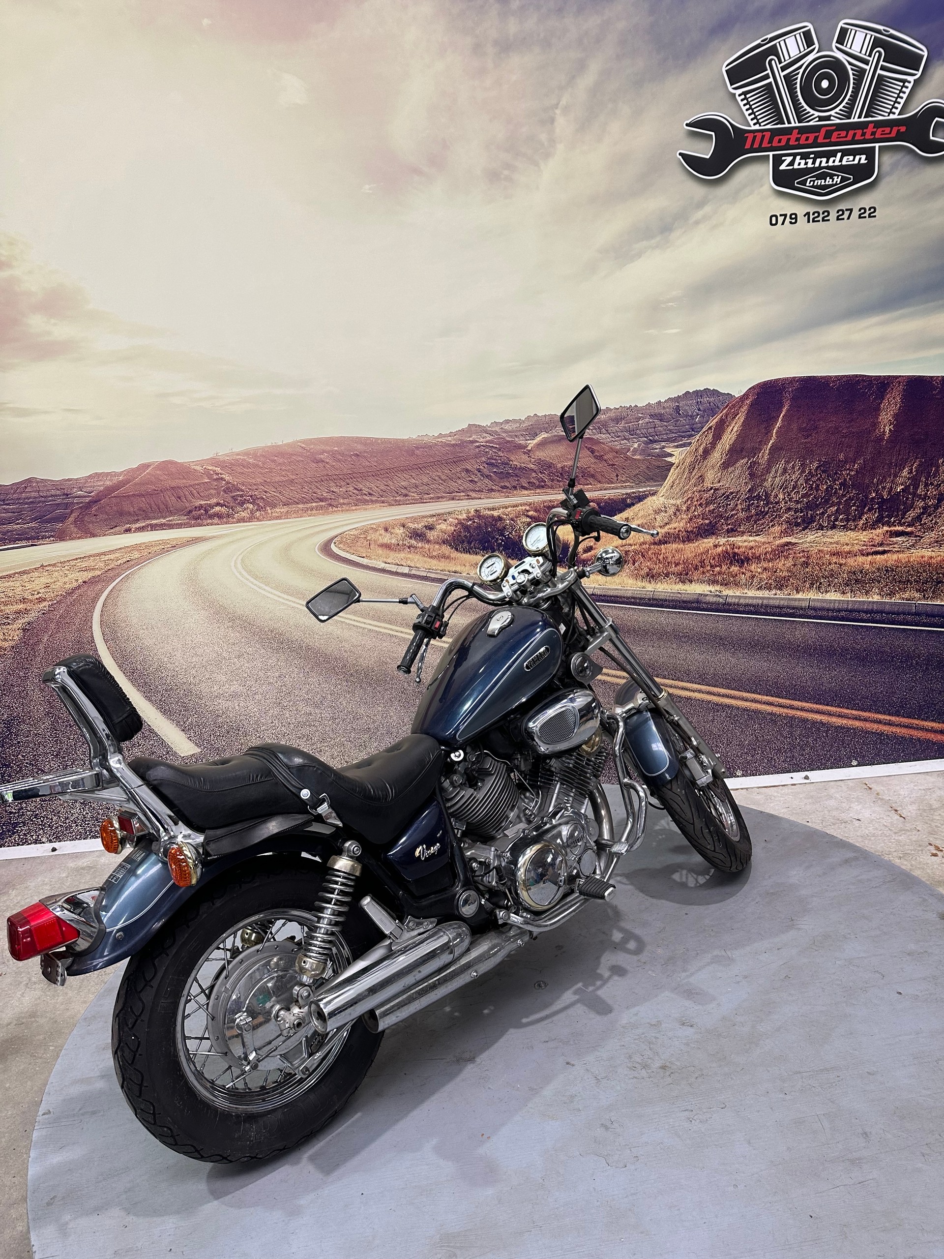 YAMAHA XV 750 SE Virago-image-6
