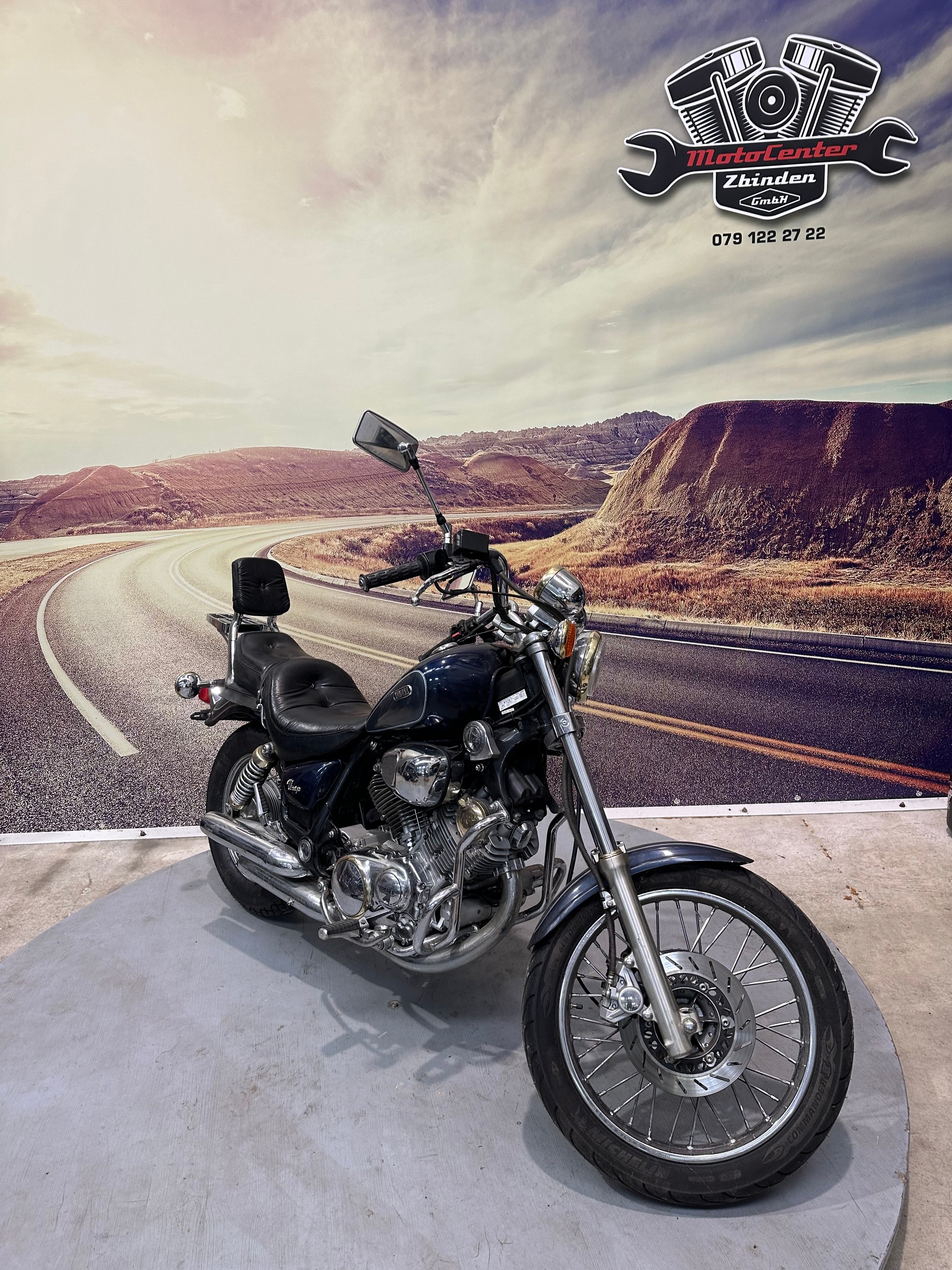 YAMAHA XV 750 SE Virago-image-1