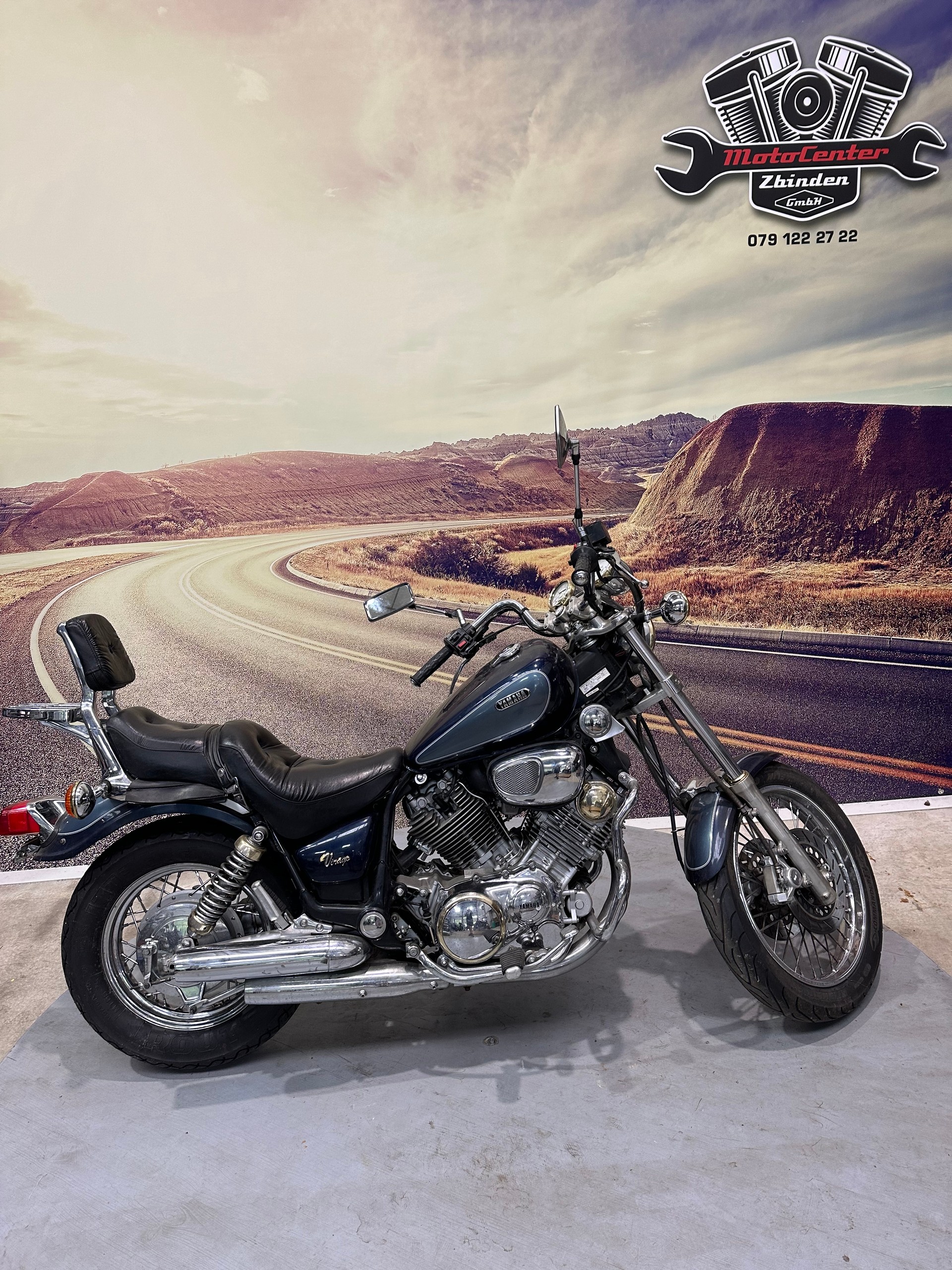 YAMAHA XV 750 SE Virago-image-0