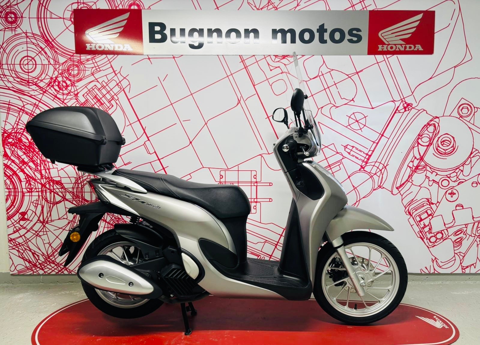 HONDA SH 125 i Mode-image-0