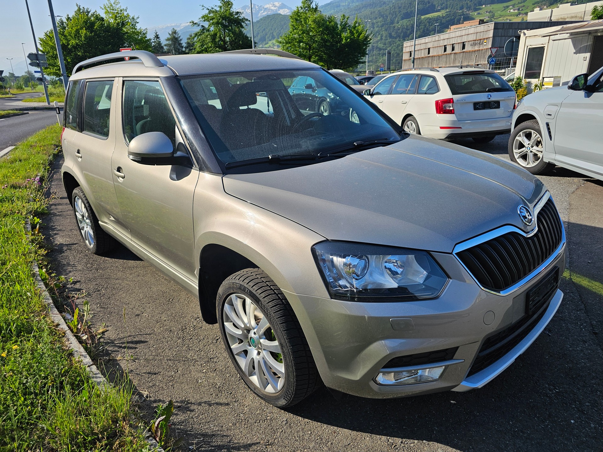 SKODA Yeti 1.8 TSI Ambition 4x4 DSG-image-1