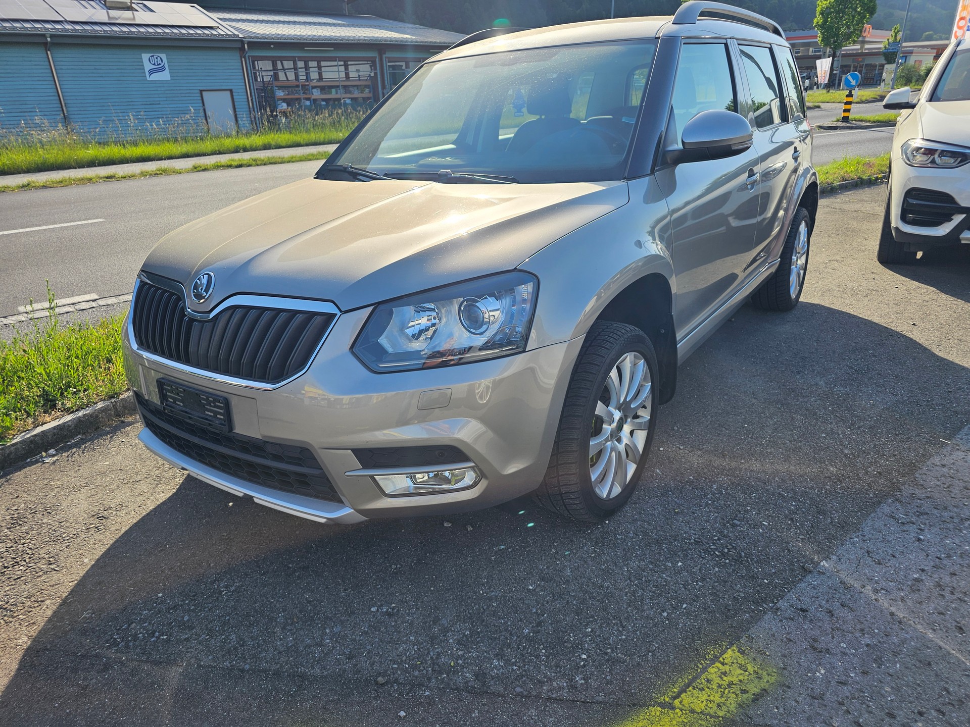 SKODA Yeti 1.8 TSI Ambition 4x4 DSG