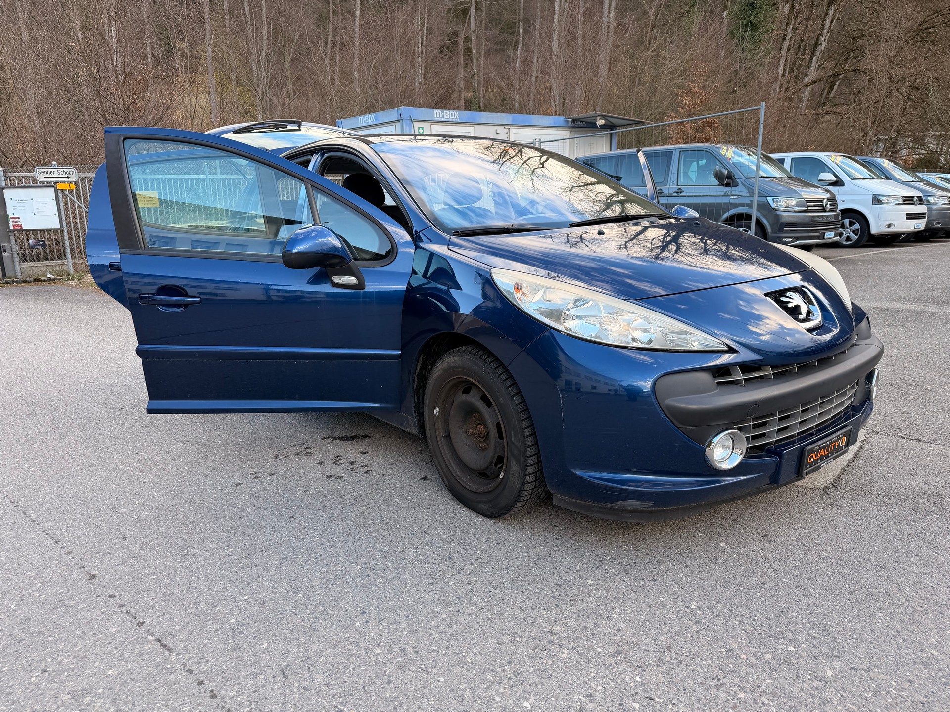 PEUGEOT 207 1.6 16V Black&Silver-image-20