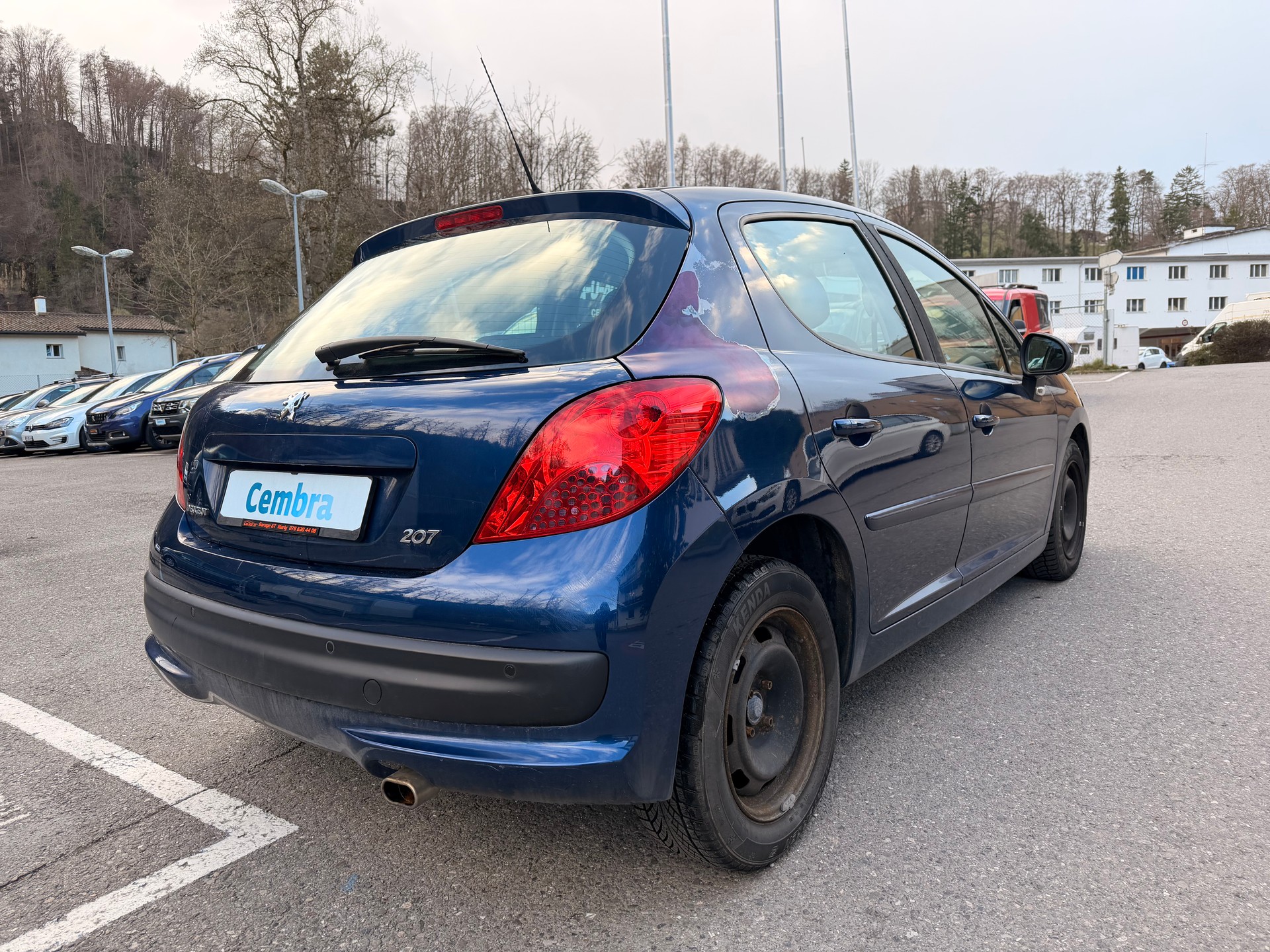 PEUGEOT 207 1.6 16V Black&Silver-image-5