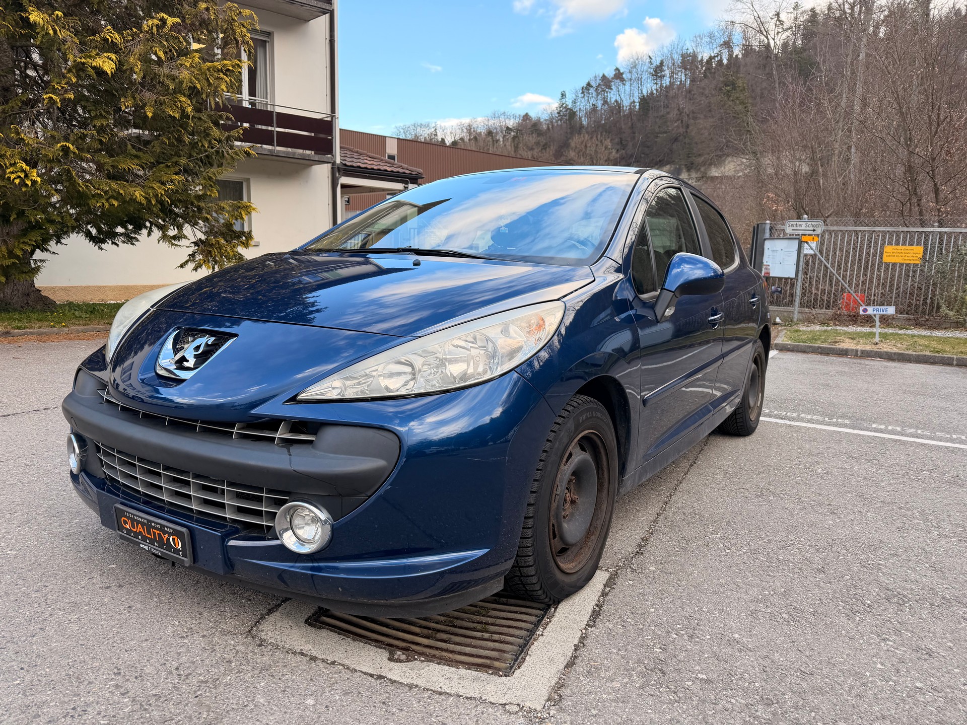 PEUGEOT 207 1.6 16V Black&Silver-showroom-element-1