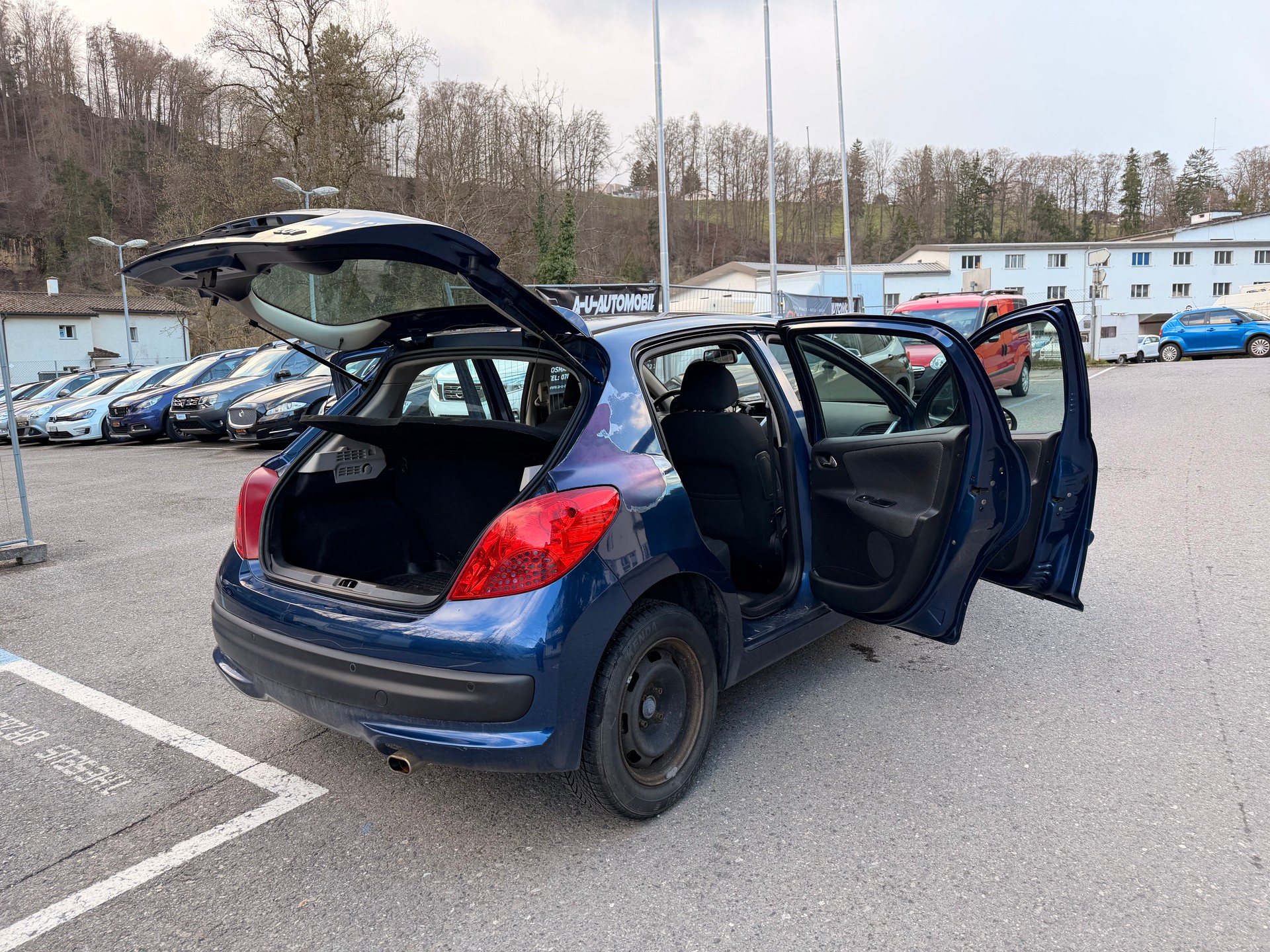 PEUGEOT 207 1.6 16V Black&Silver-image-18
