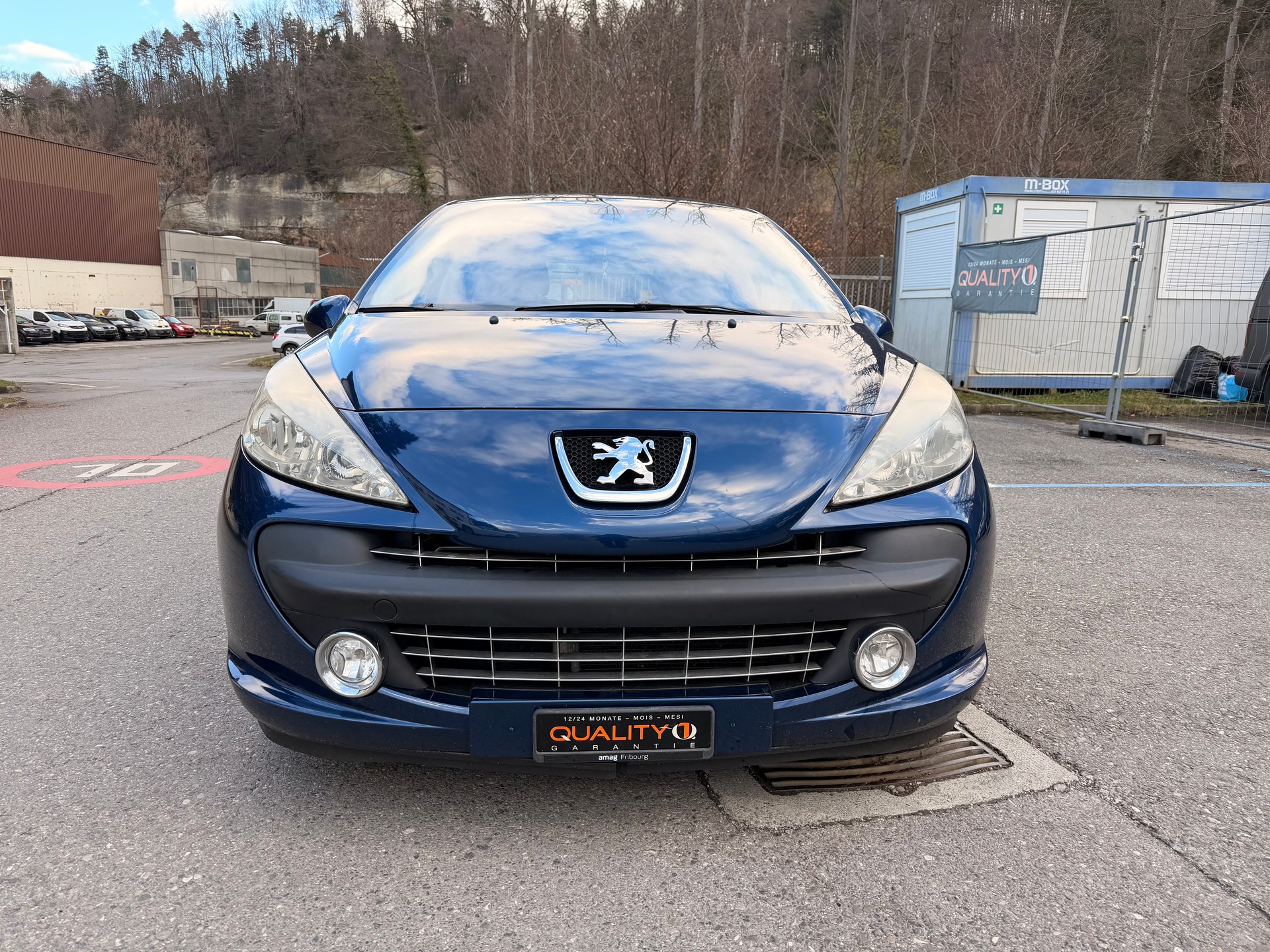 PEUGEOT 207 1.6 16V Black&Silver