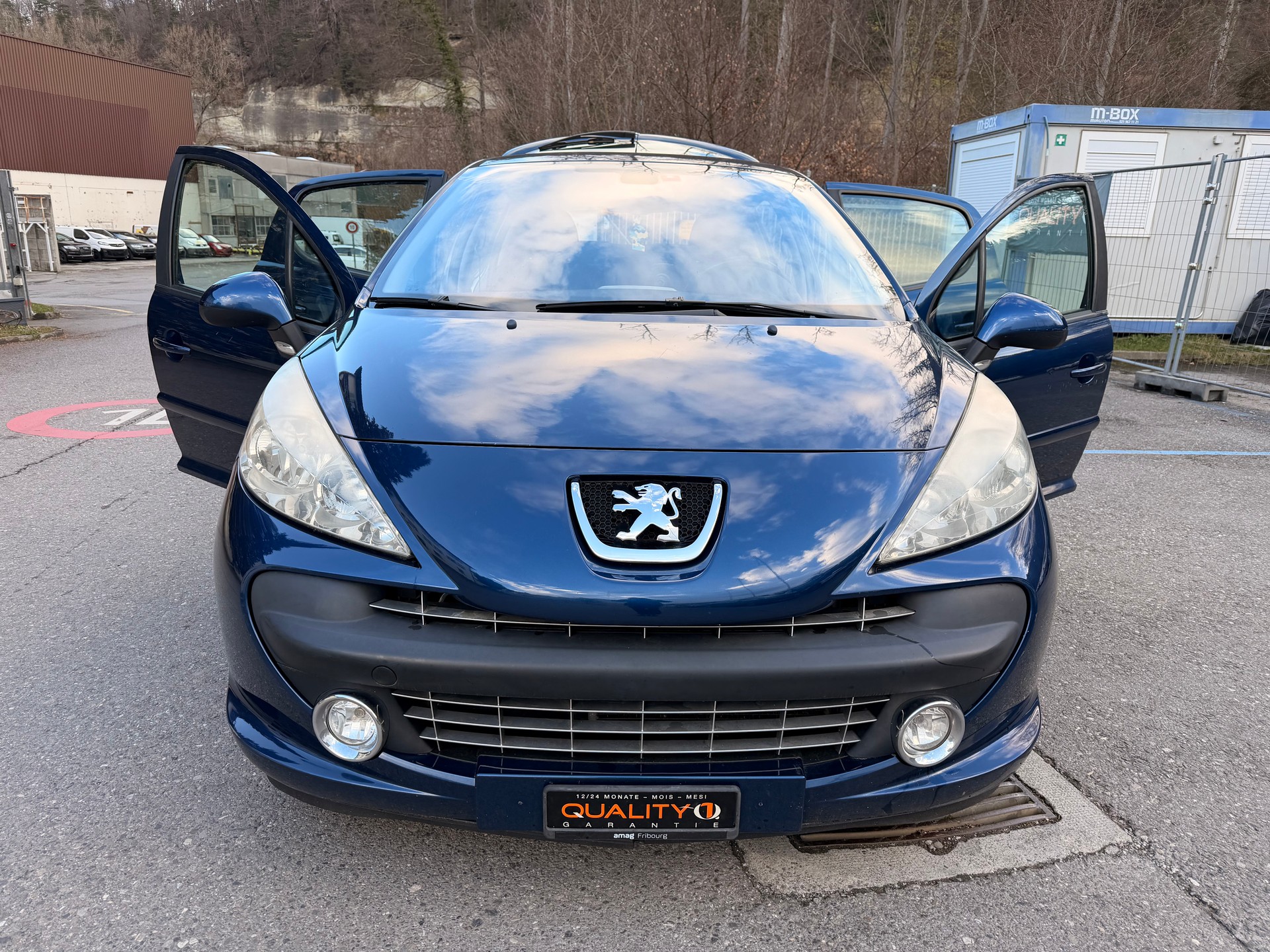 PEUGEOT 207 1.6 16V Black&Silver-image-13