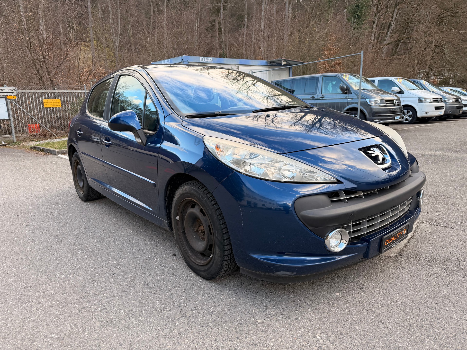 PEUGEOT 207 1.6 16V Black&Silver-image-7