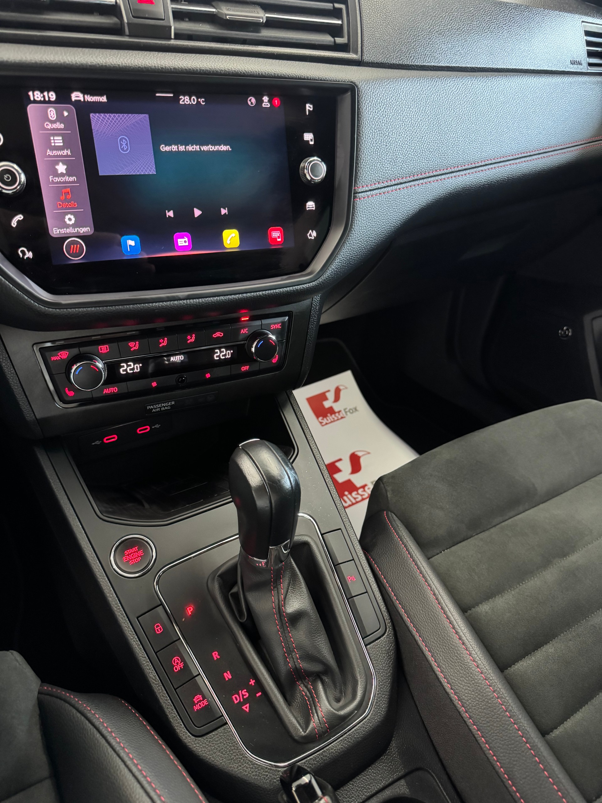 SEAT Ibiza 1.5 EcoTSI Hola FR DSG*CH-Fahrzeug*-image-22