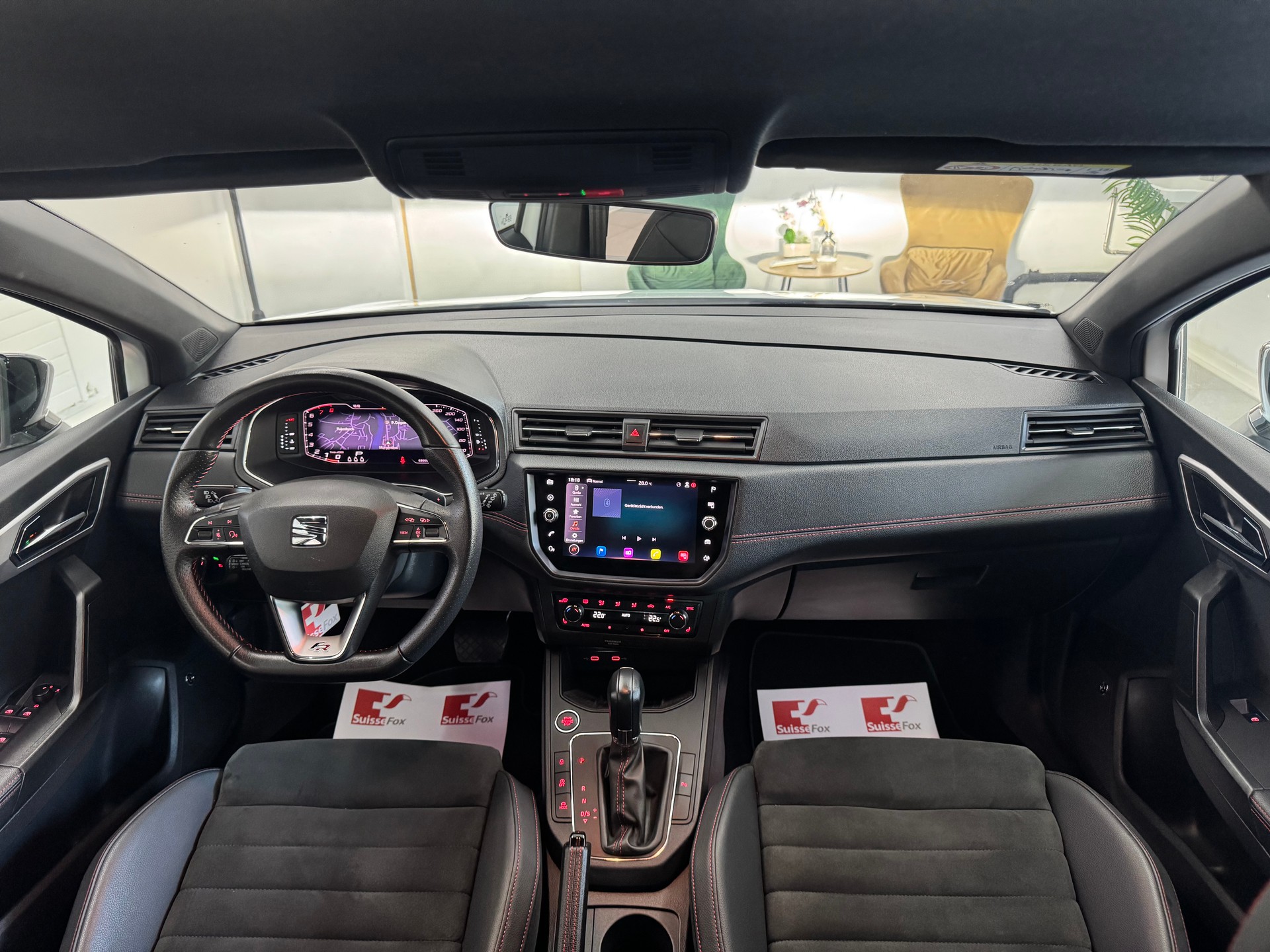 SEAT Ibiza 1.5 EcoTSI Hola FR DSG*CH-Fahrzeug*-image-8