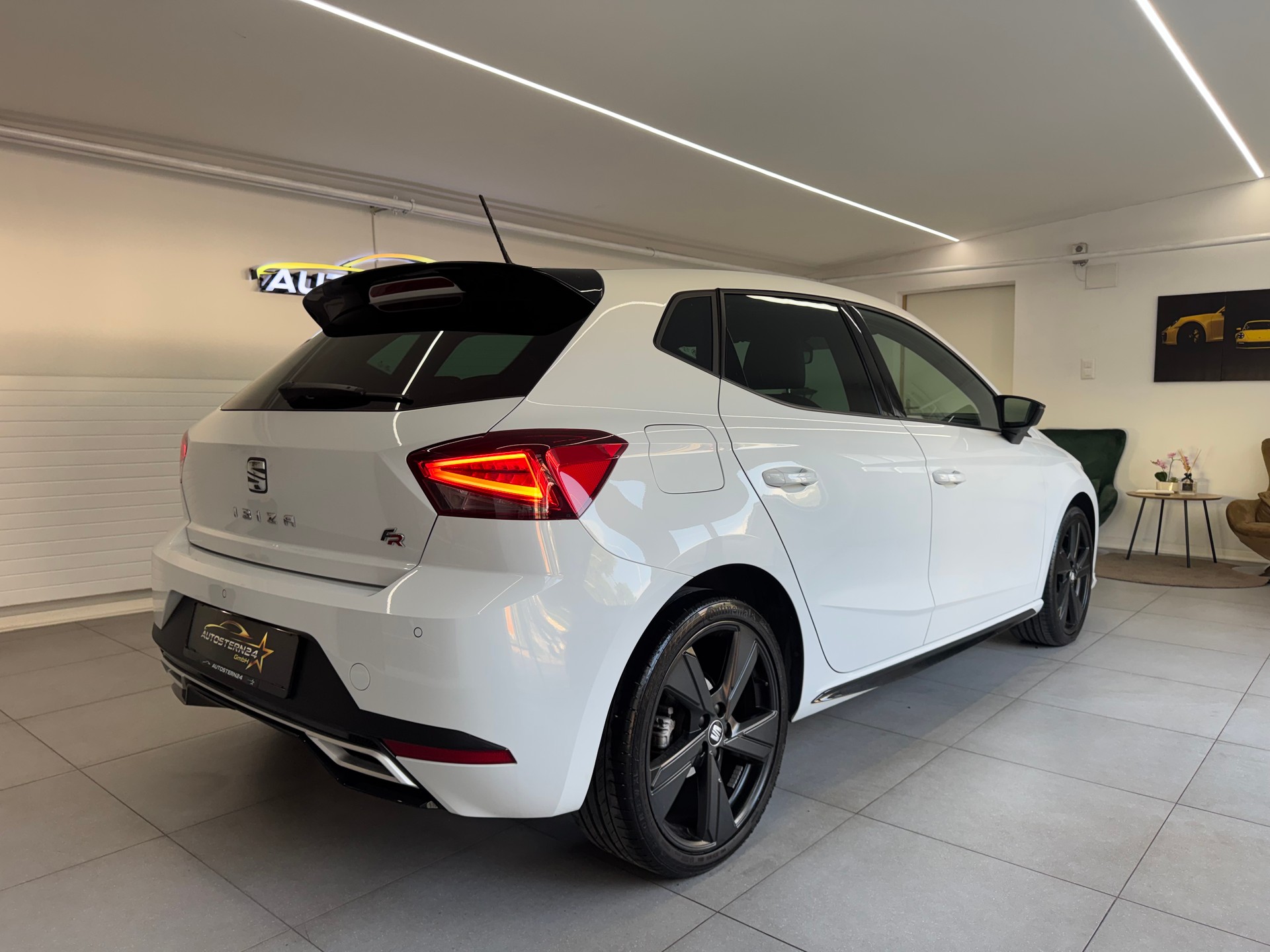 SEAT Ibiza 1.5 EcoTSI Hola FR DSG*CH-Fahrzeug*-image-4