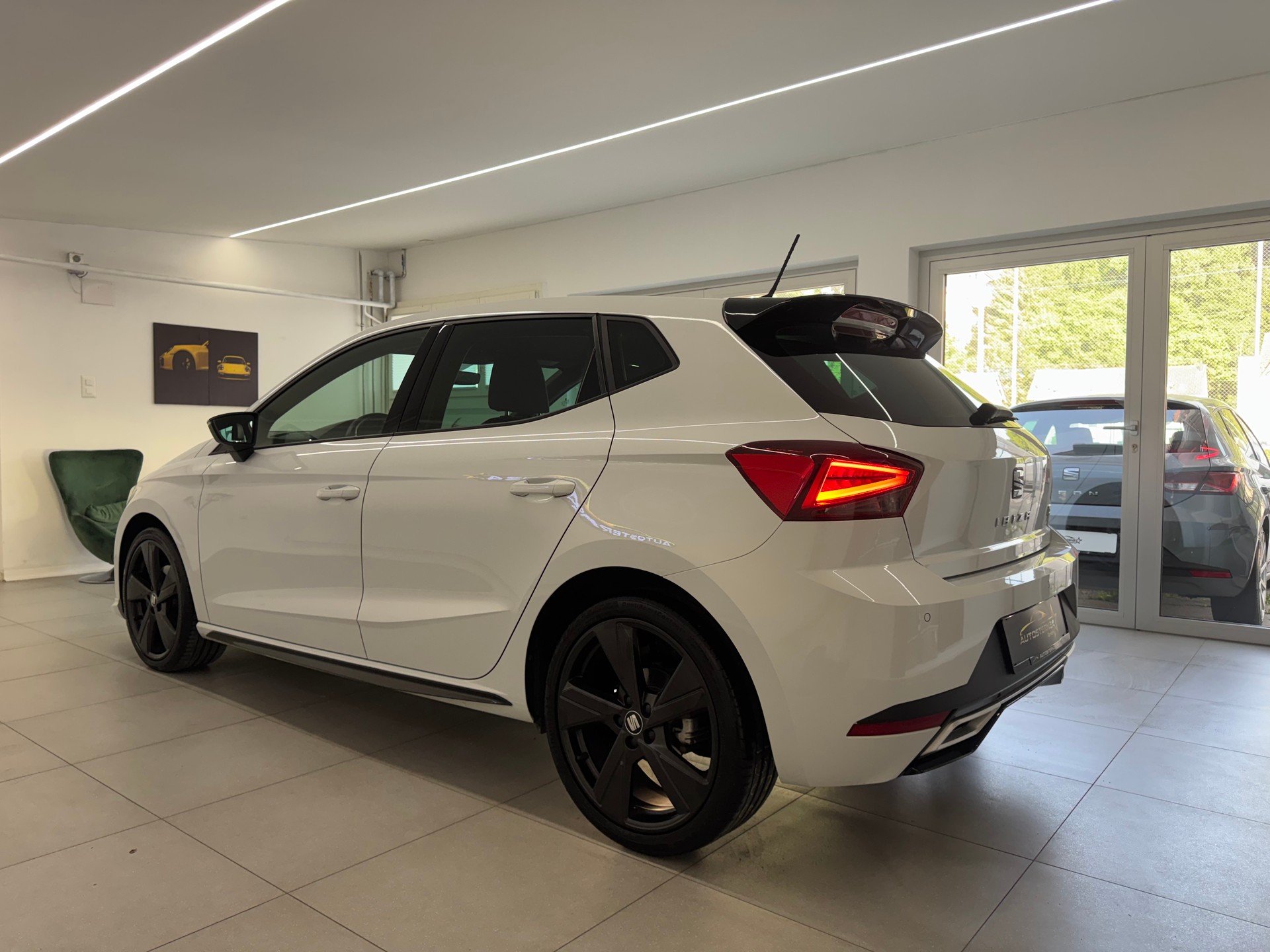 SEAT Ibiza 1.5 EcoTSI Hola FR DSG*CH-Fahrzeug*-image-5