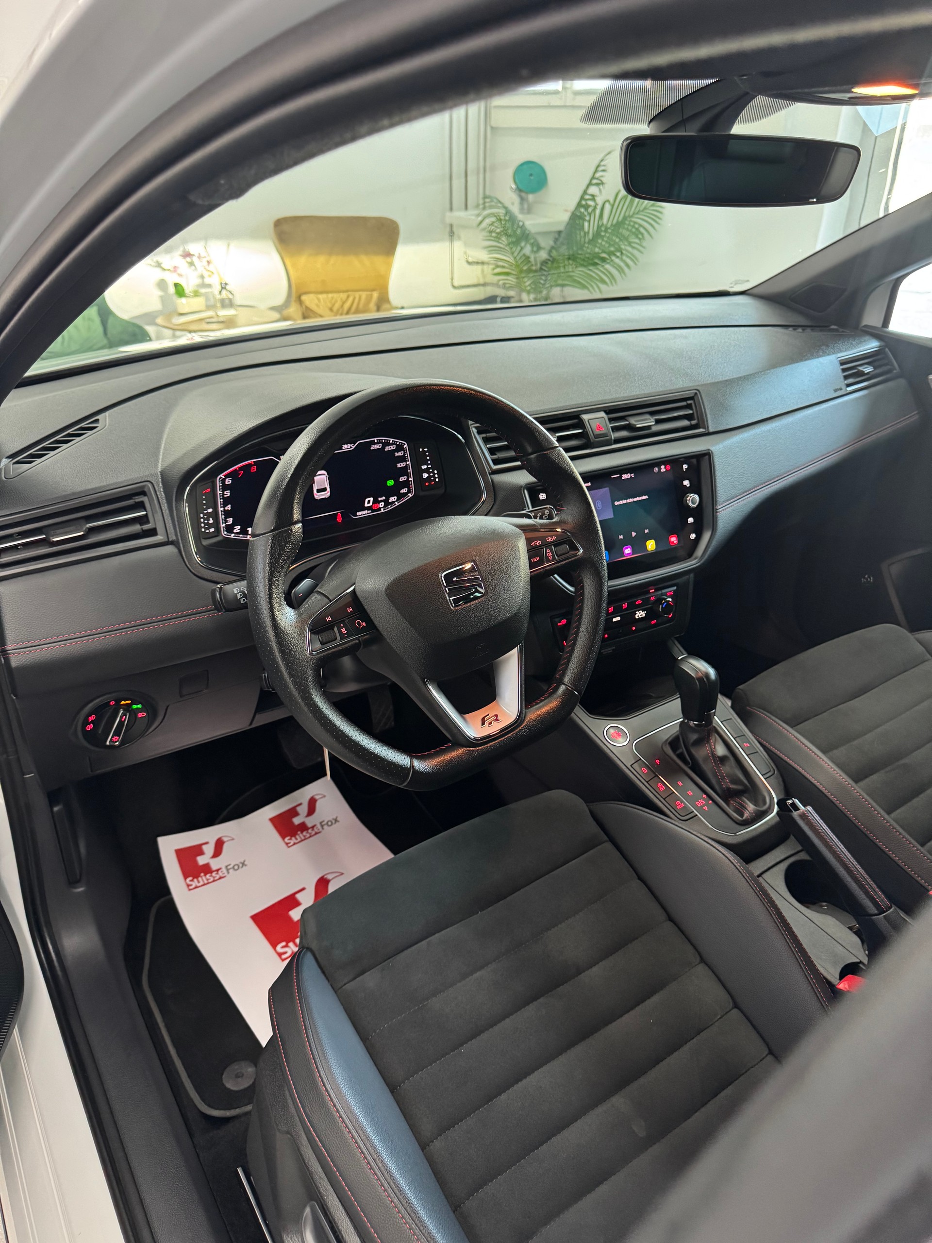 SEAT Ibiza 1.5 EcoTSI Hola FR DSG*CH-Fahrzeug*-image-10