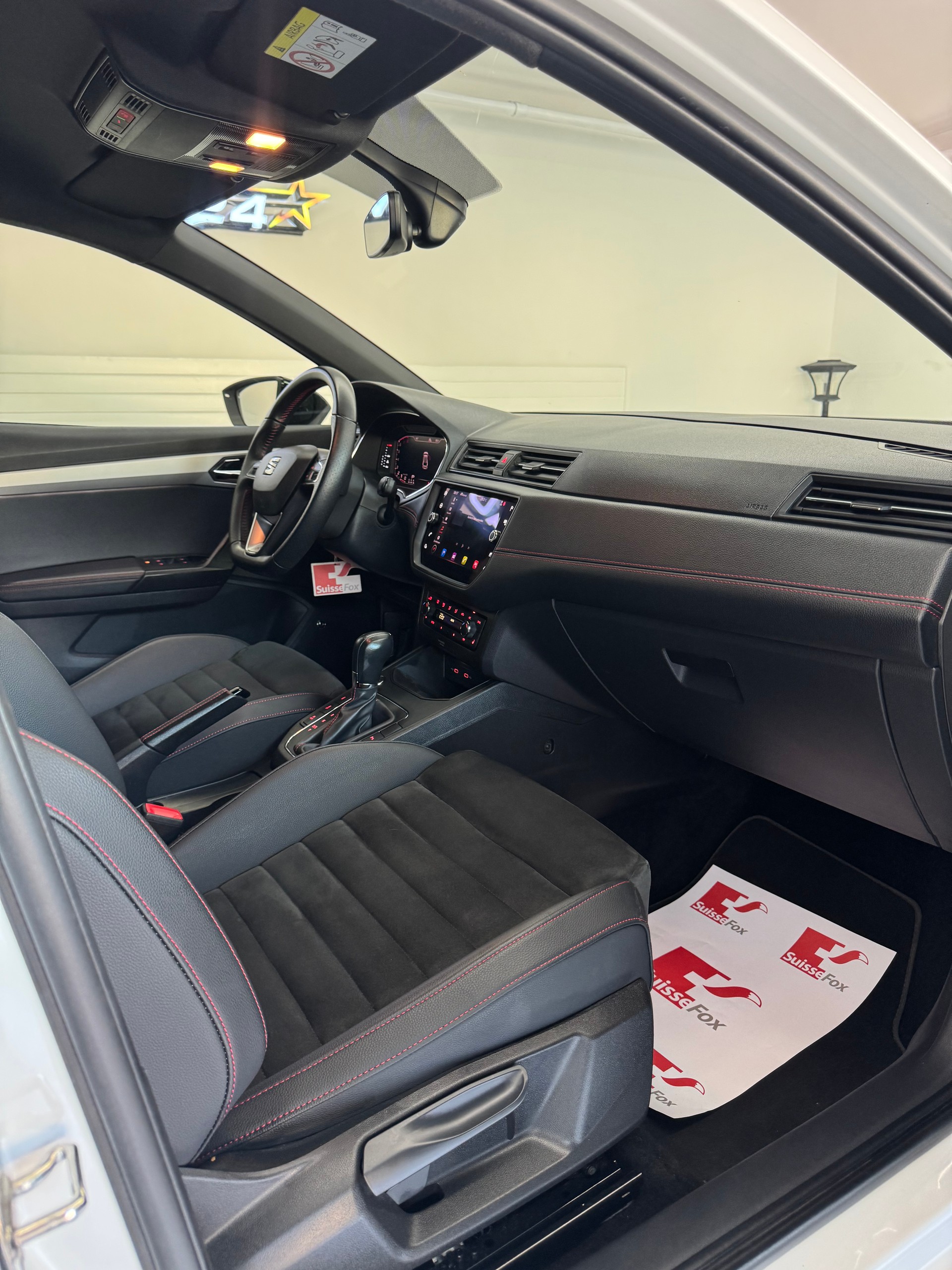 SEAT Ibiza 1.5 EcoTSI Hola FR DSG*CH-Fahrzeug*-image-11
