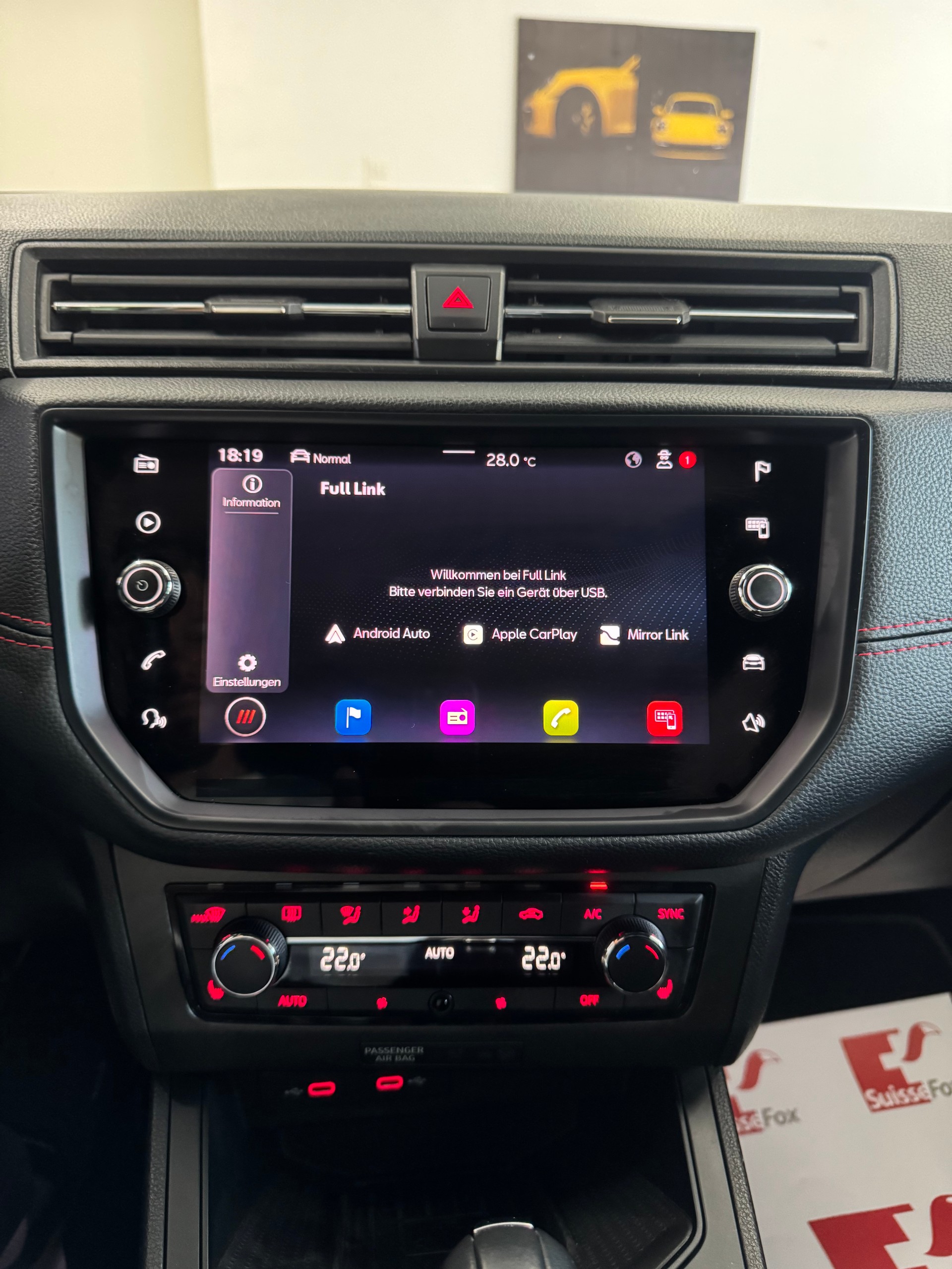 SEAT Ibiza 1.5 EcoTSI Hola FR DSG*CH-Fahrzeug*-image-16
