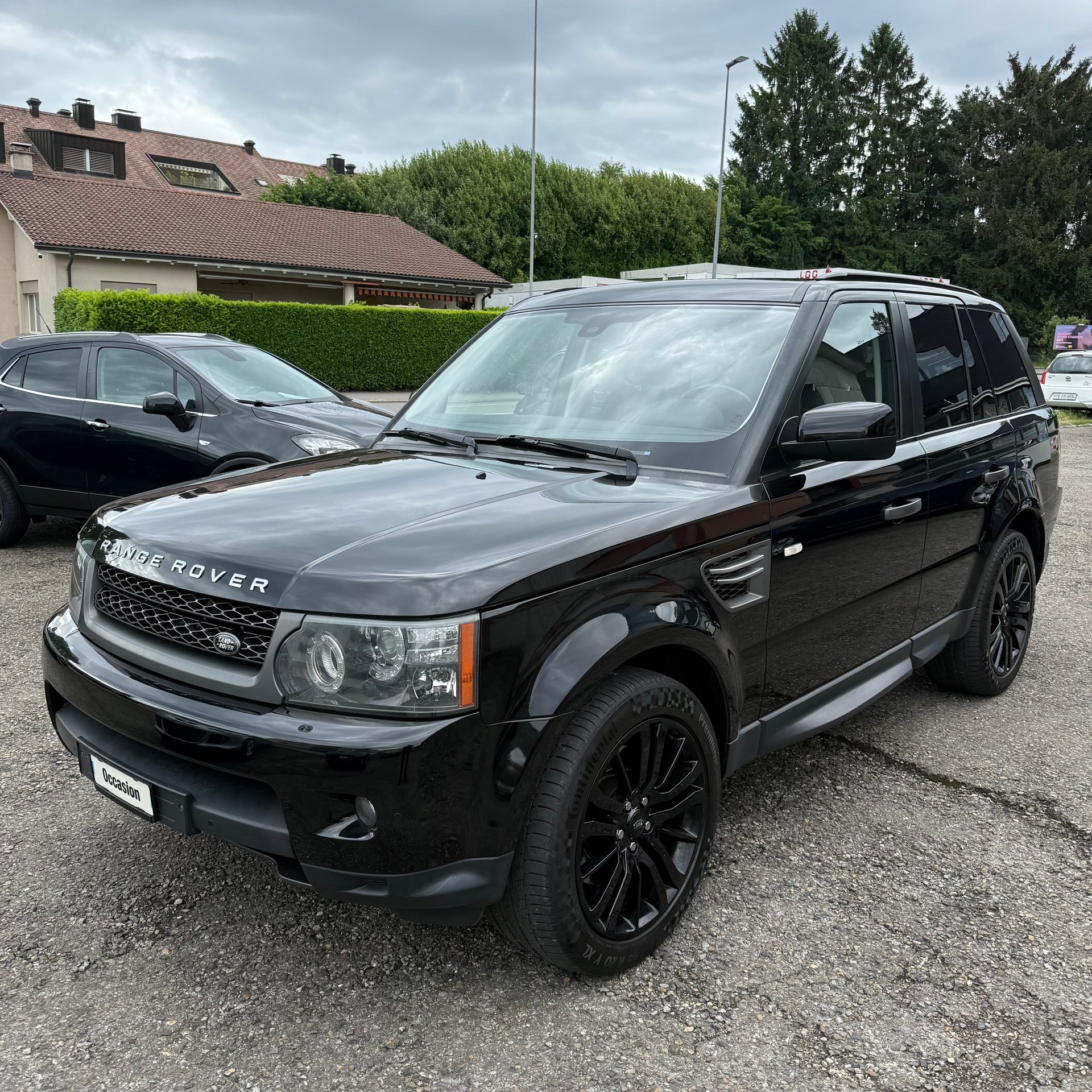 LAND ROVER Range Rover Sport 3.0 TDV6 HSE Automatic
