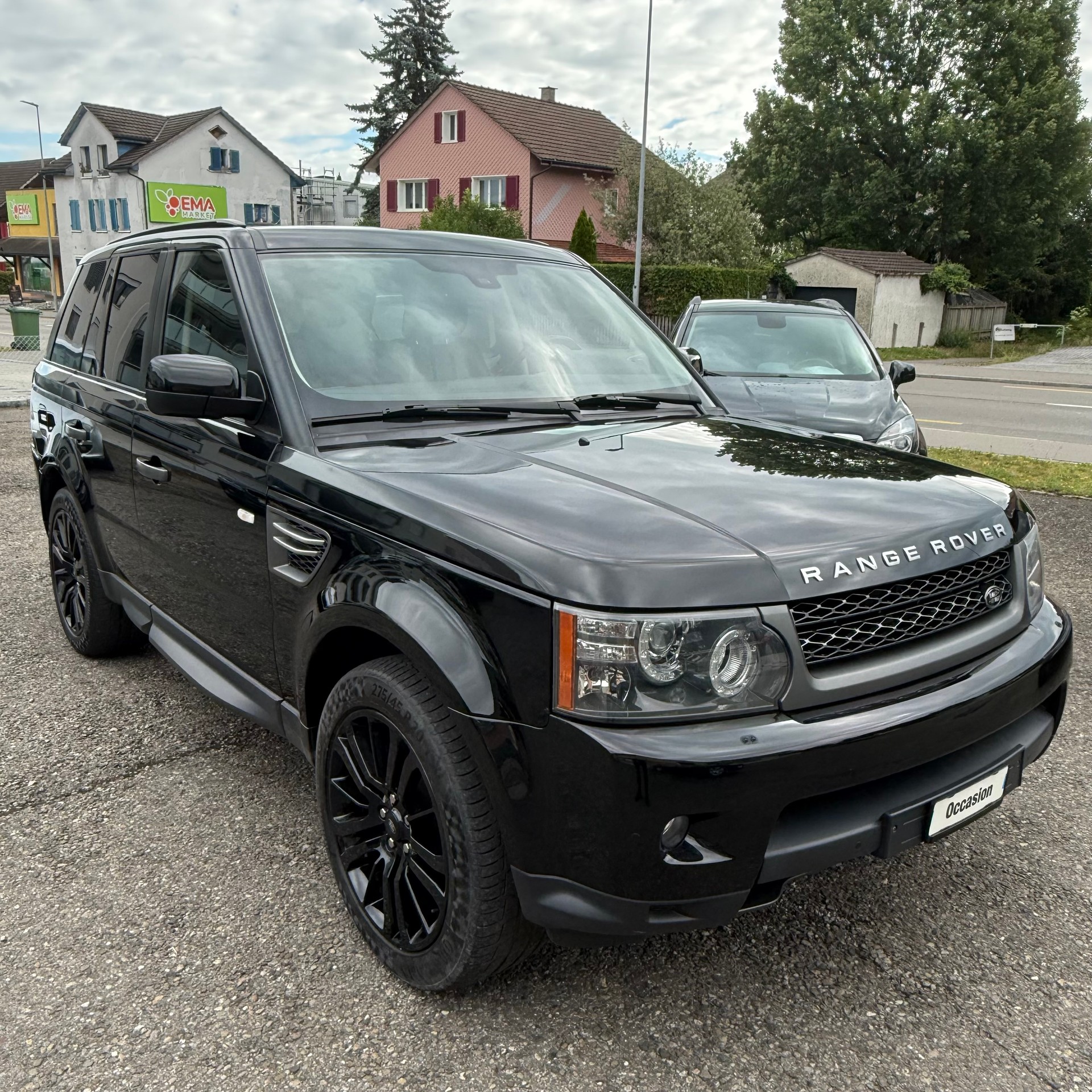 LAND ROVER Range Rover Sport 3.0 TDV6 HSE Automatic-image-2