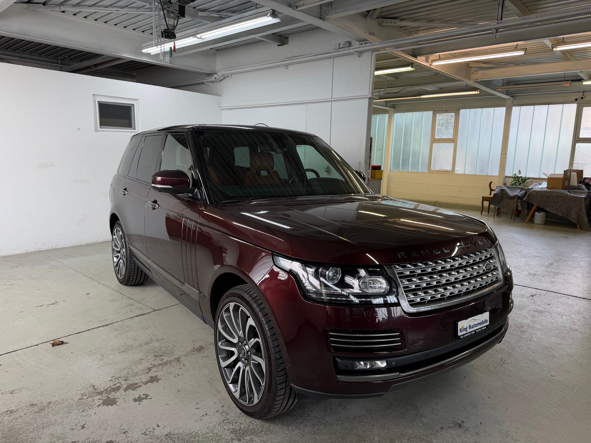 LAND ROVER Range Rover 4.4 SDV8 Autobiography Automatic | Frisch MFK | AHK 3.5t | ACC-showroom-element-3