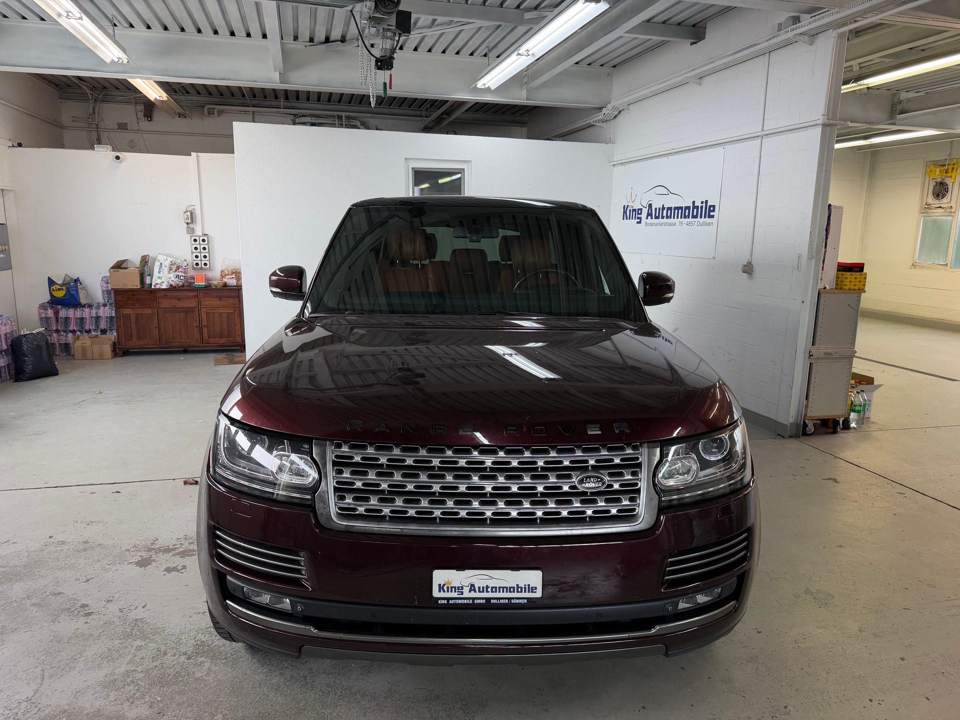 LAND ROVER Range Rover 4.4 SDV8 Autobiography Automatic | Frisch MFK | AHK 3.5t | ACC-showroom-element-2