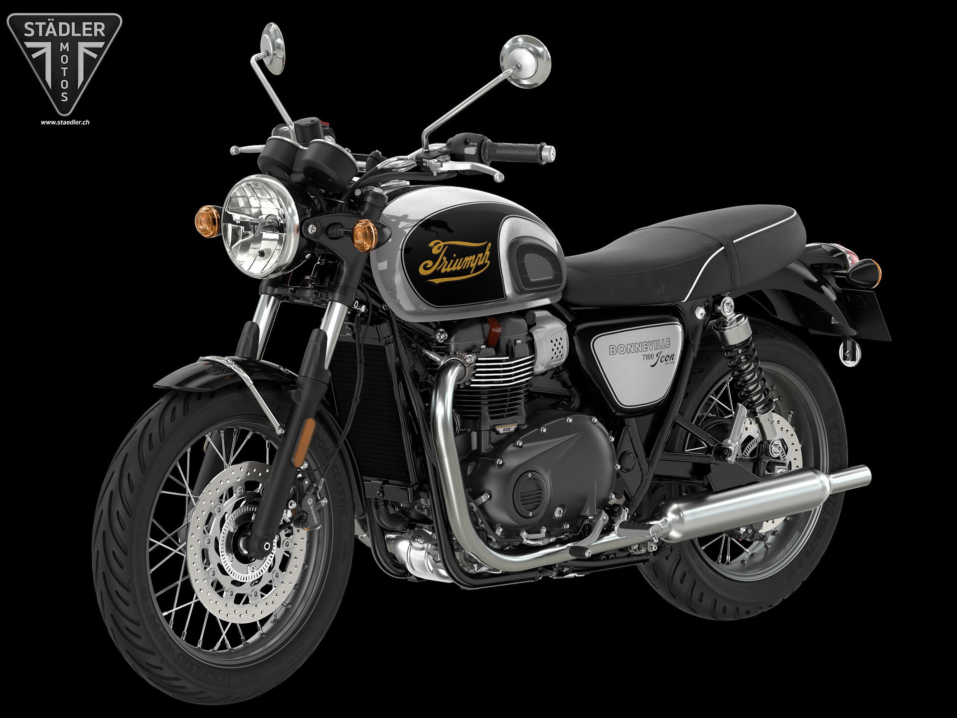 TRIUMPH T100 Icon-image-1