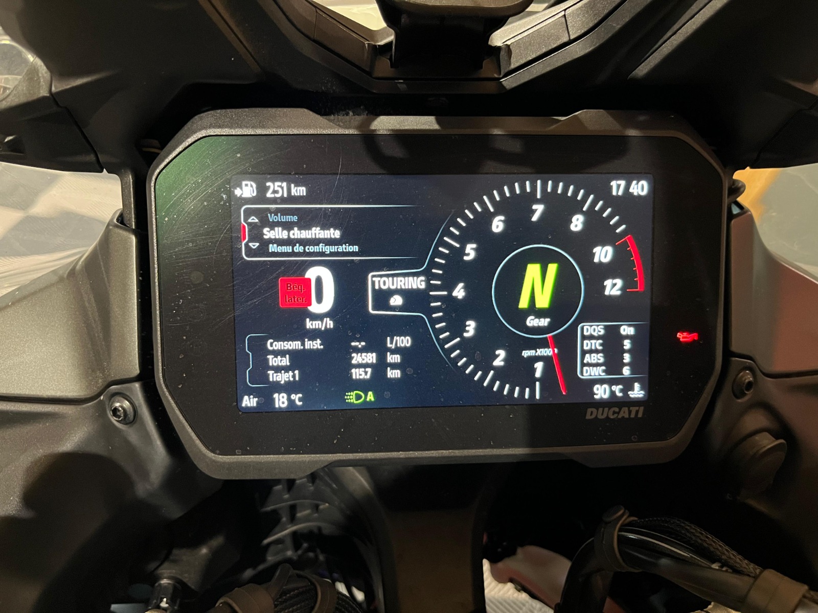 DUCATI Multistrada V4 S Sport Full Speichen Felgen-image-8