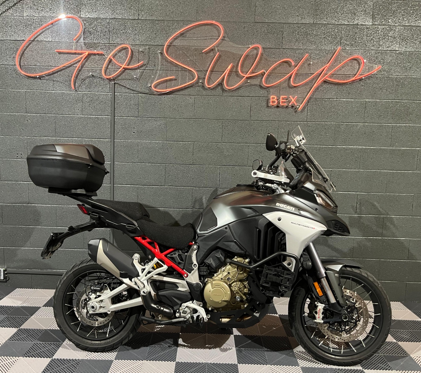 DUCATI Multistrada V4 S Sport Full Speichen Felgen
