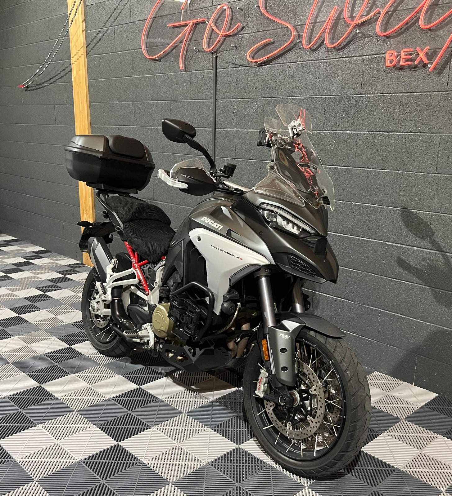 DUCATI Multistrada V4 S Sport Full Speichen Felgen-image-1