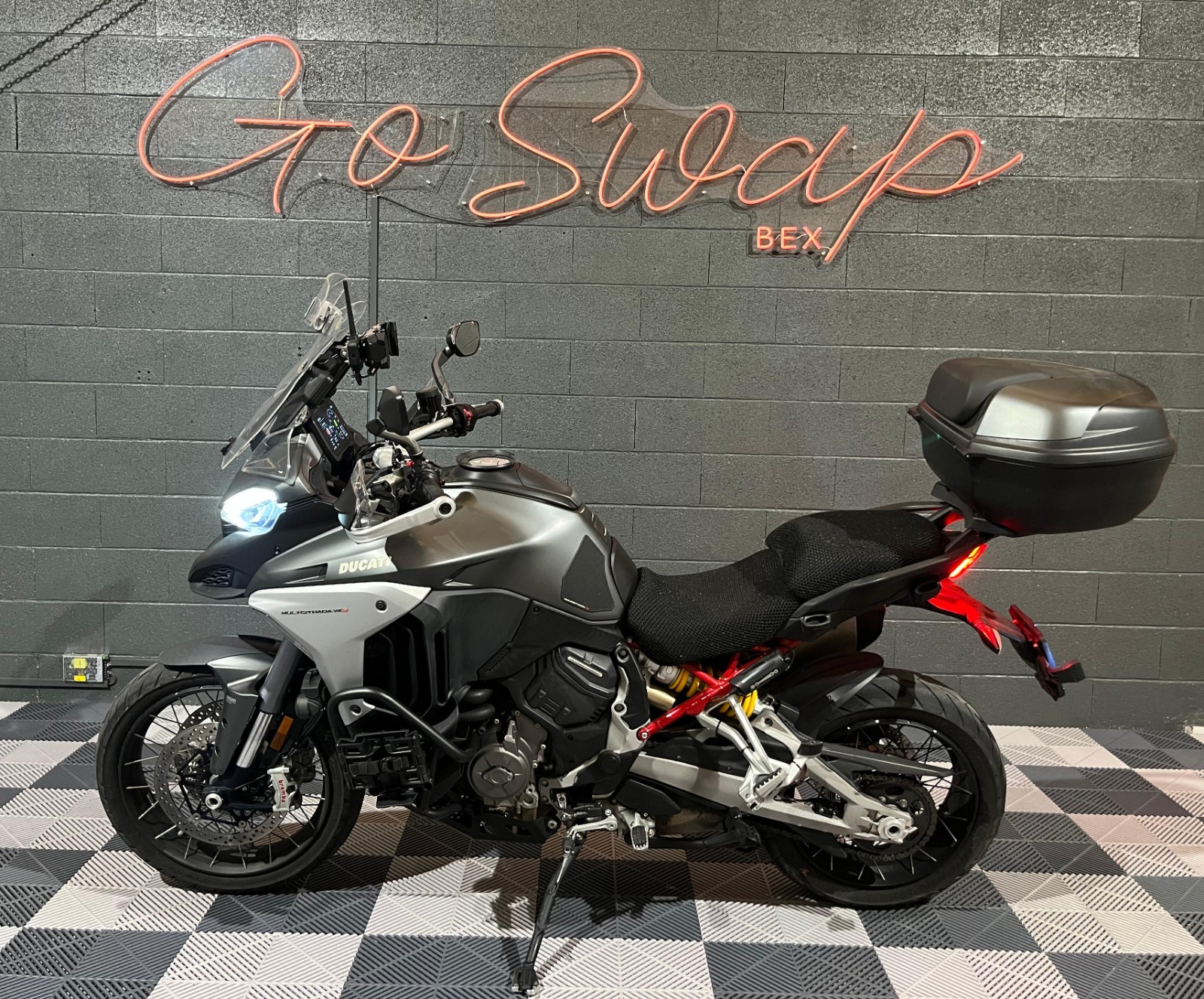 DUCATI Multistrada V4 S Sport Full Speichen Felgen-image-3