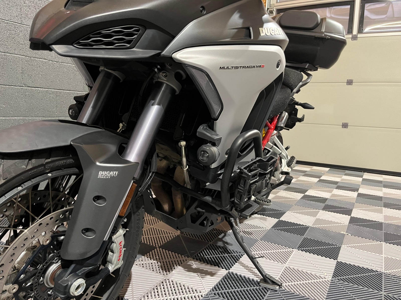 DUCATI Multistrada V4 S Sport Full Speichen Felgen-image-11