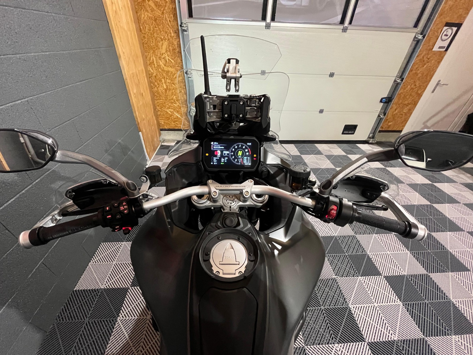 DUCATI Multistrada V4 S Sport Full Speichen Felgen-image-5