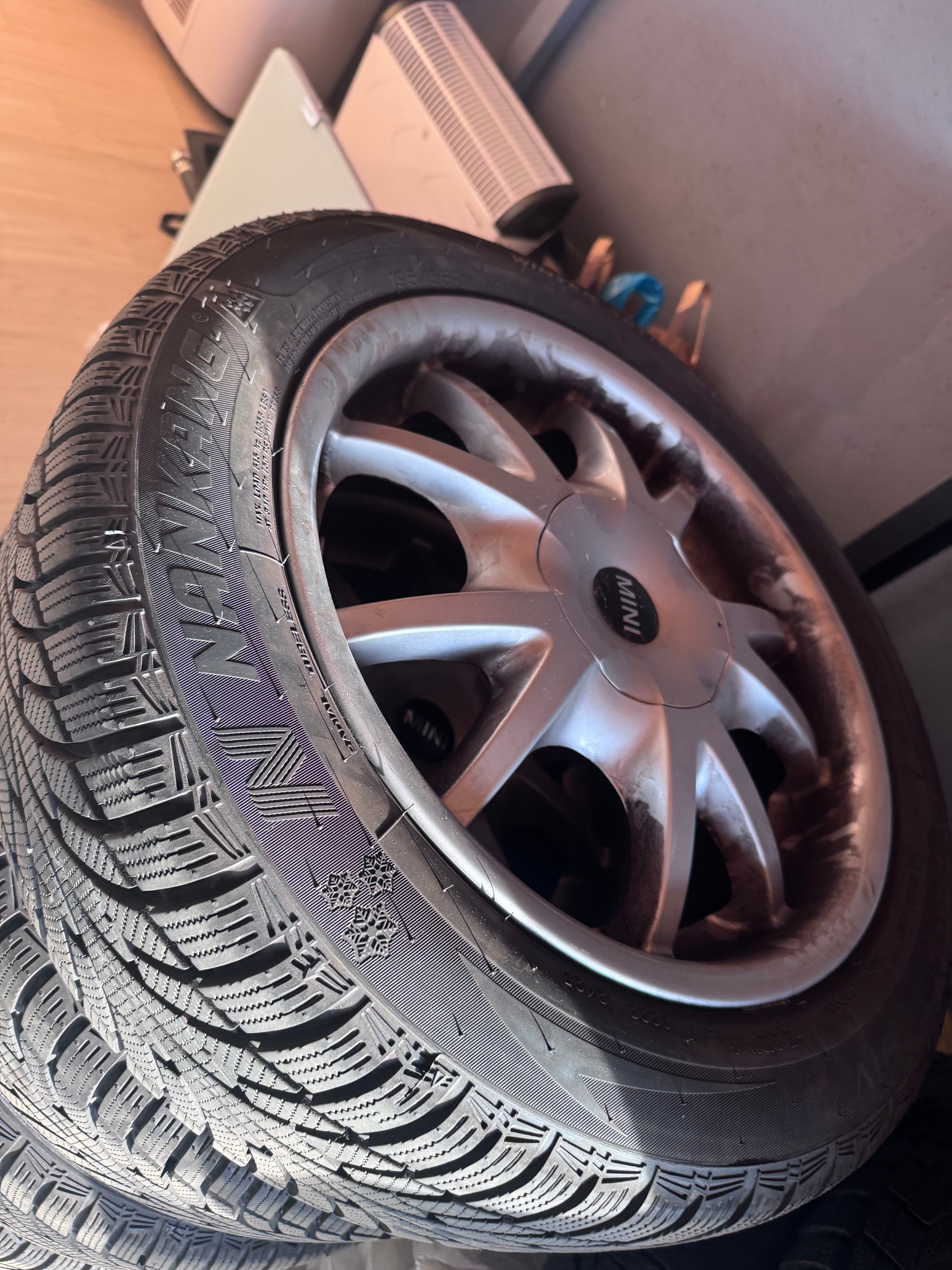 MINI One Expertise du jour - Roue été et hiver-image-26