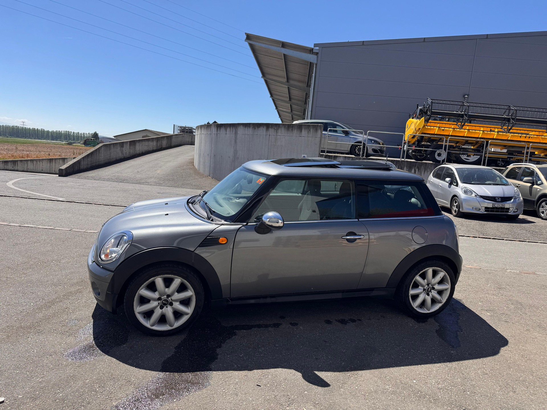 MINI One Expertise du jour - Roue été et hiver-image-4