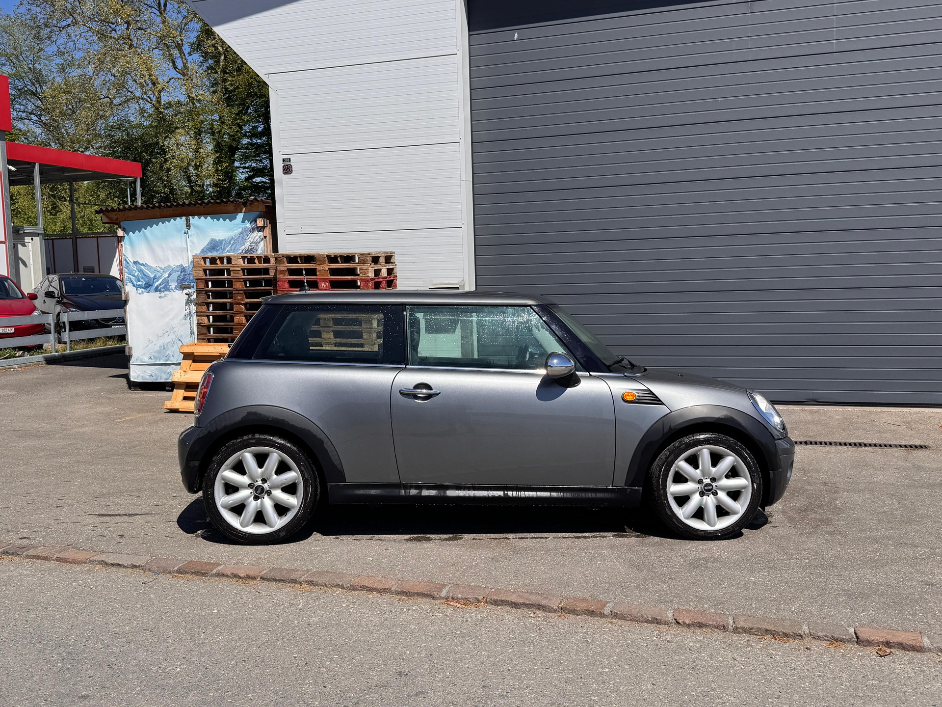 MINI One Expertise du jour - Roue été et hiver-showroom-element-1
